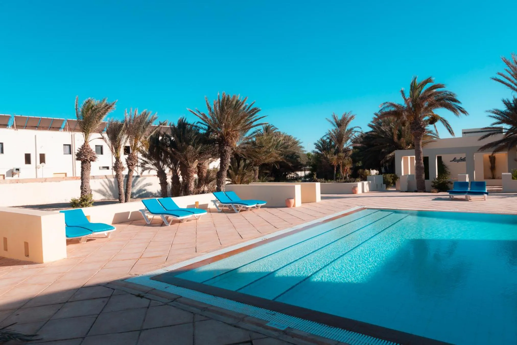 Swimming pool in Vincci Dar Midoun