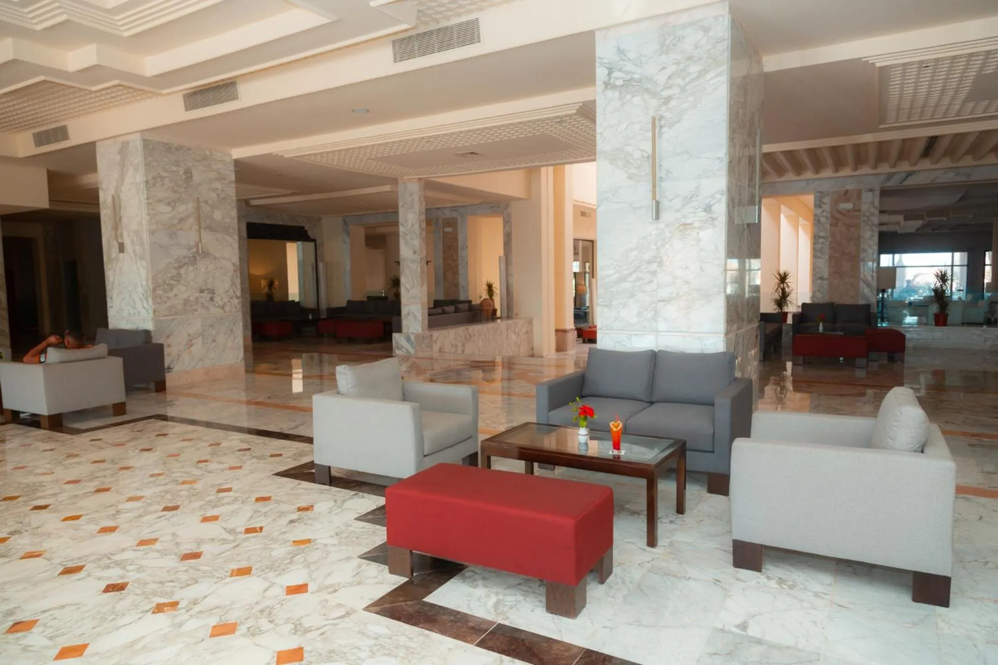 Lobby or reception in Vincci Dar Midoun