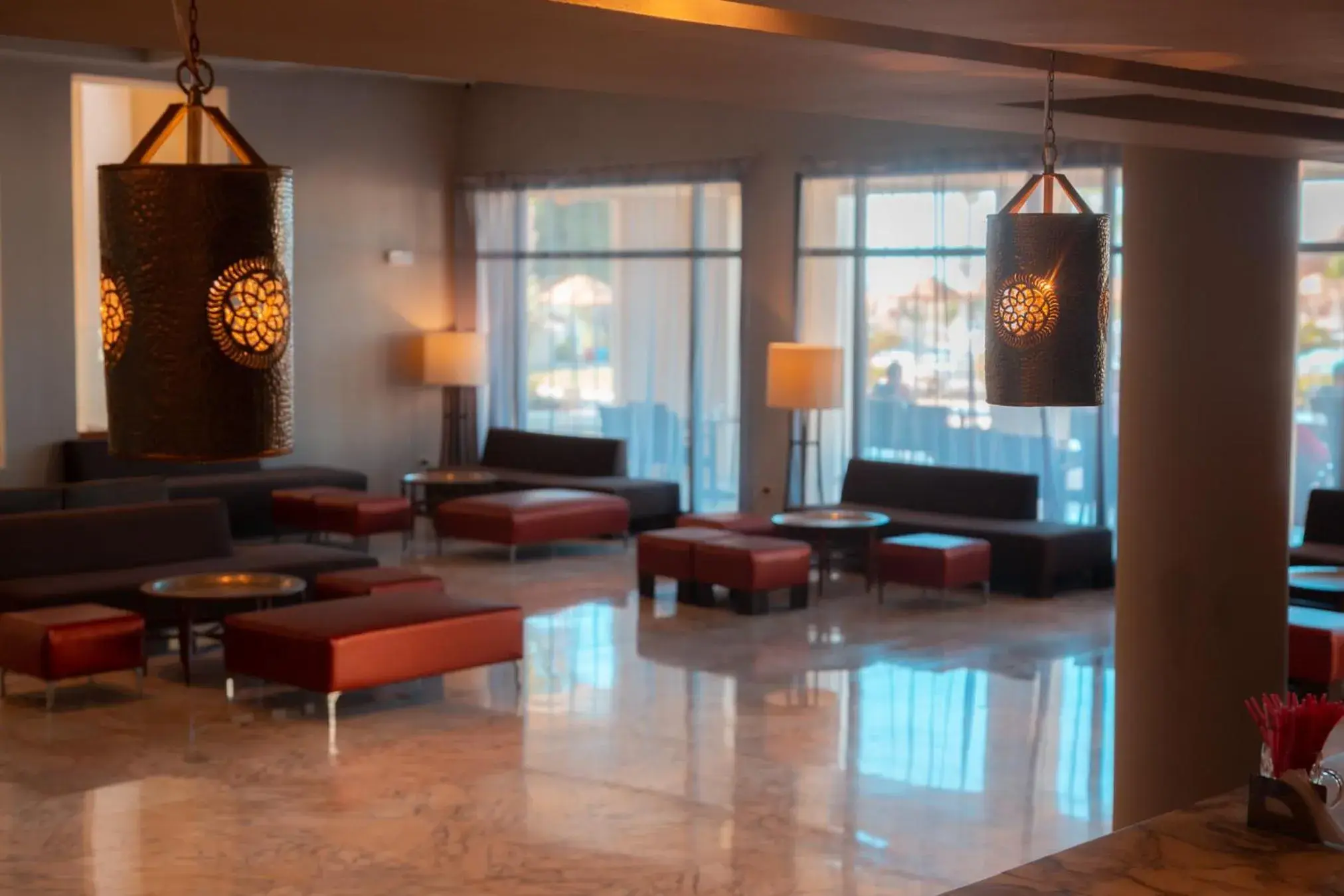 Lounge or bar in Vincci Dar Midoun Lounge or bar in Vincci Dar Midoun