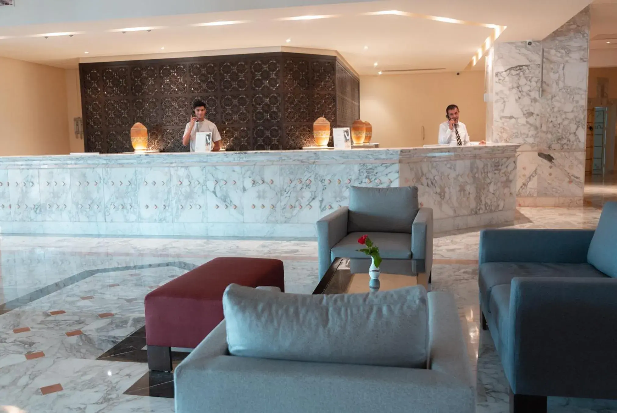 Lobby or reception in Vincci Dar Midoun Lobby or reception in Vincci Dar Midoun