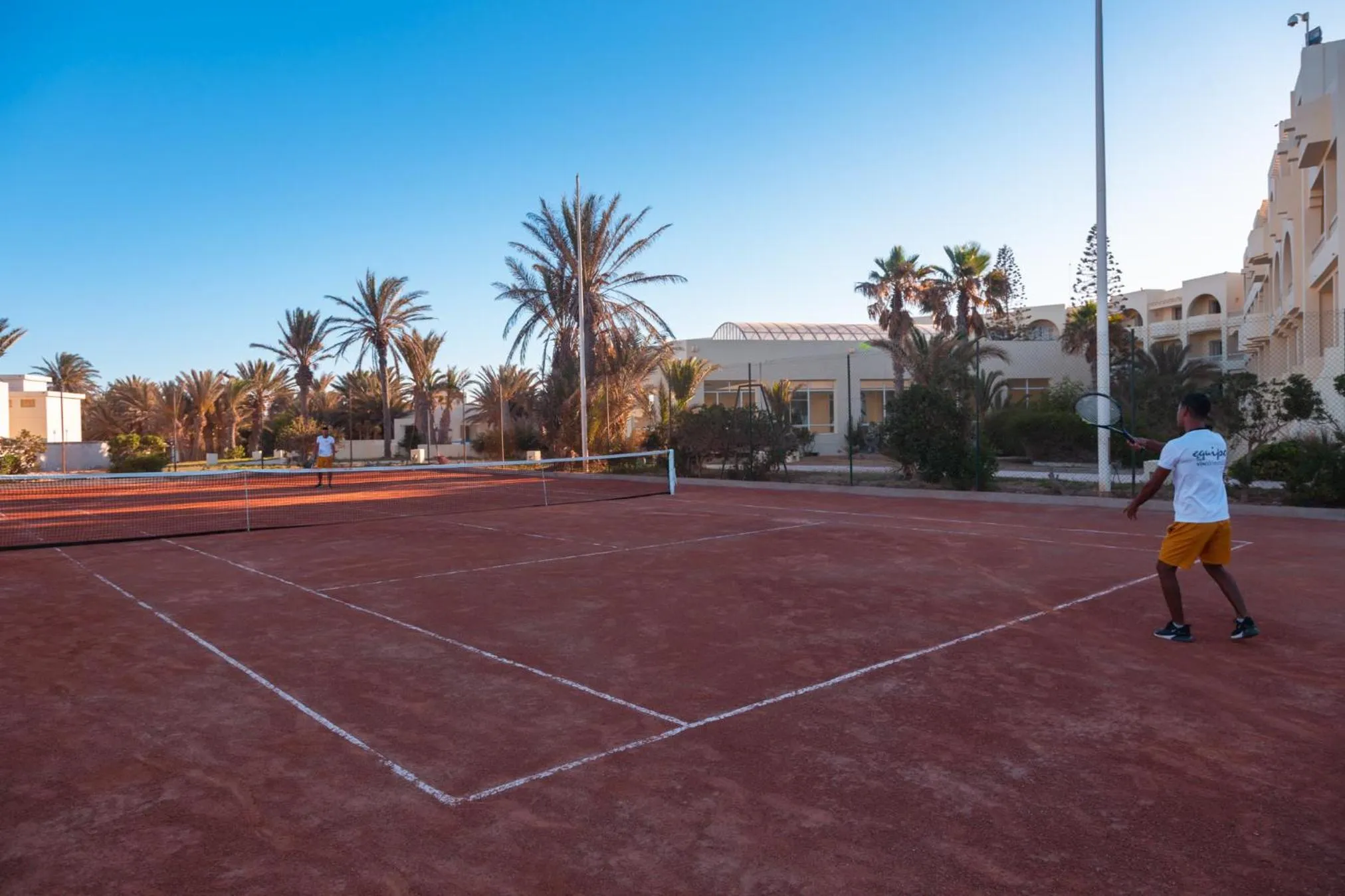 Tennis court in Vincci Dar Midoun