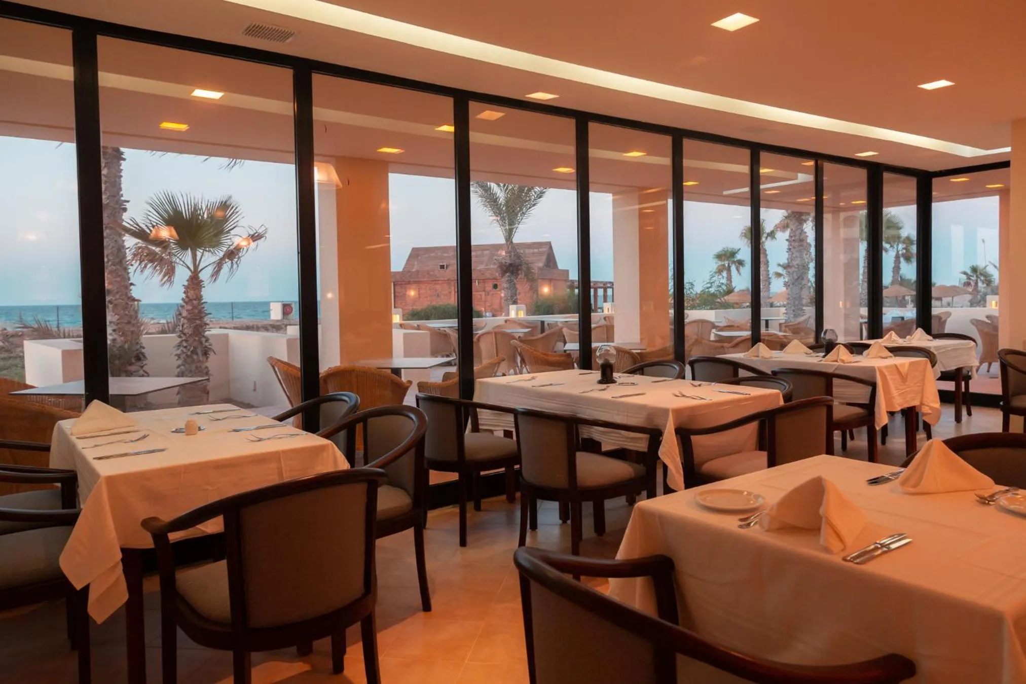 Restaurant/places to eat in Vincci Dar Midoun