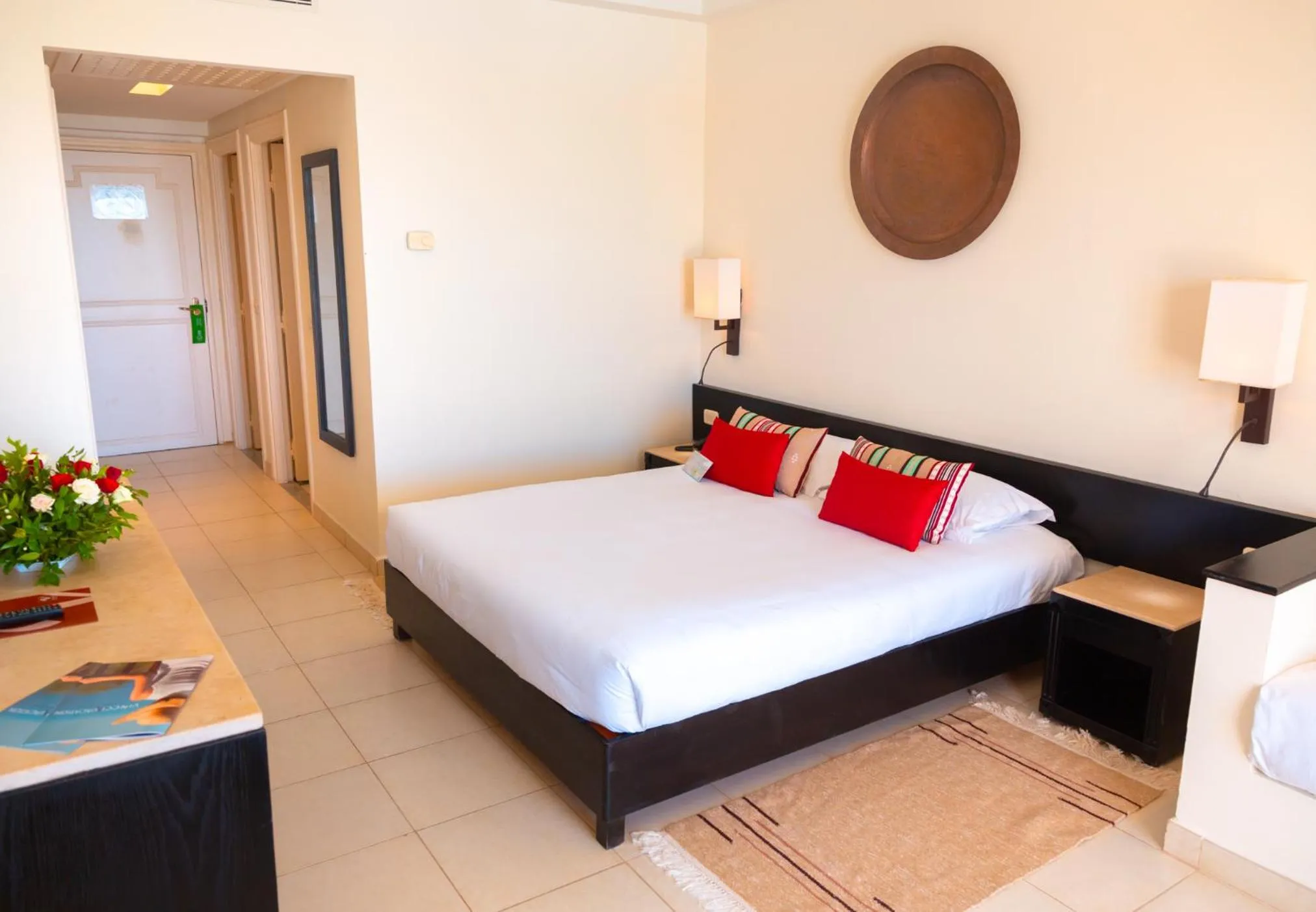 Photo of the whole room, Bed in Vincci Dar Midoun