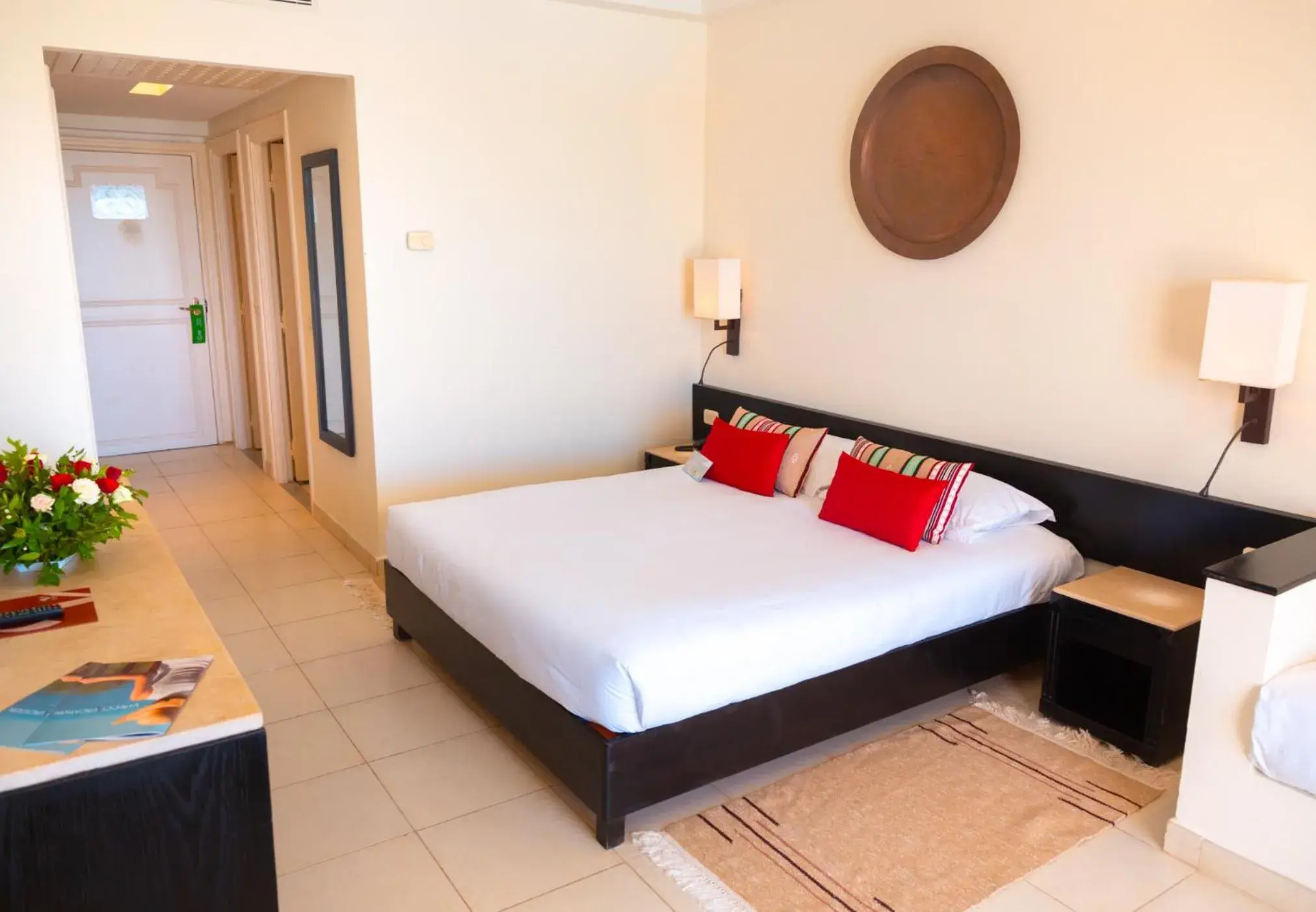 Photo of the whole room, Bed in Vincci Dar Midoun Photo of the whole room, Bed in Vincci Dar Midoun