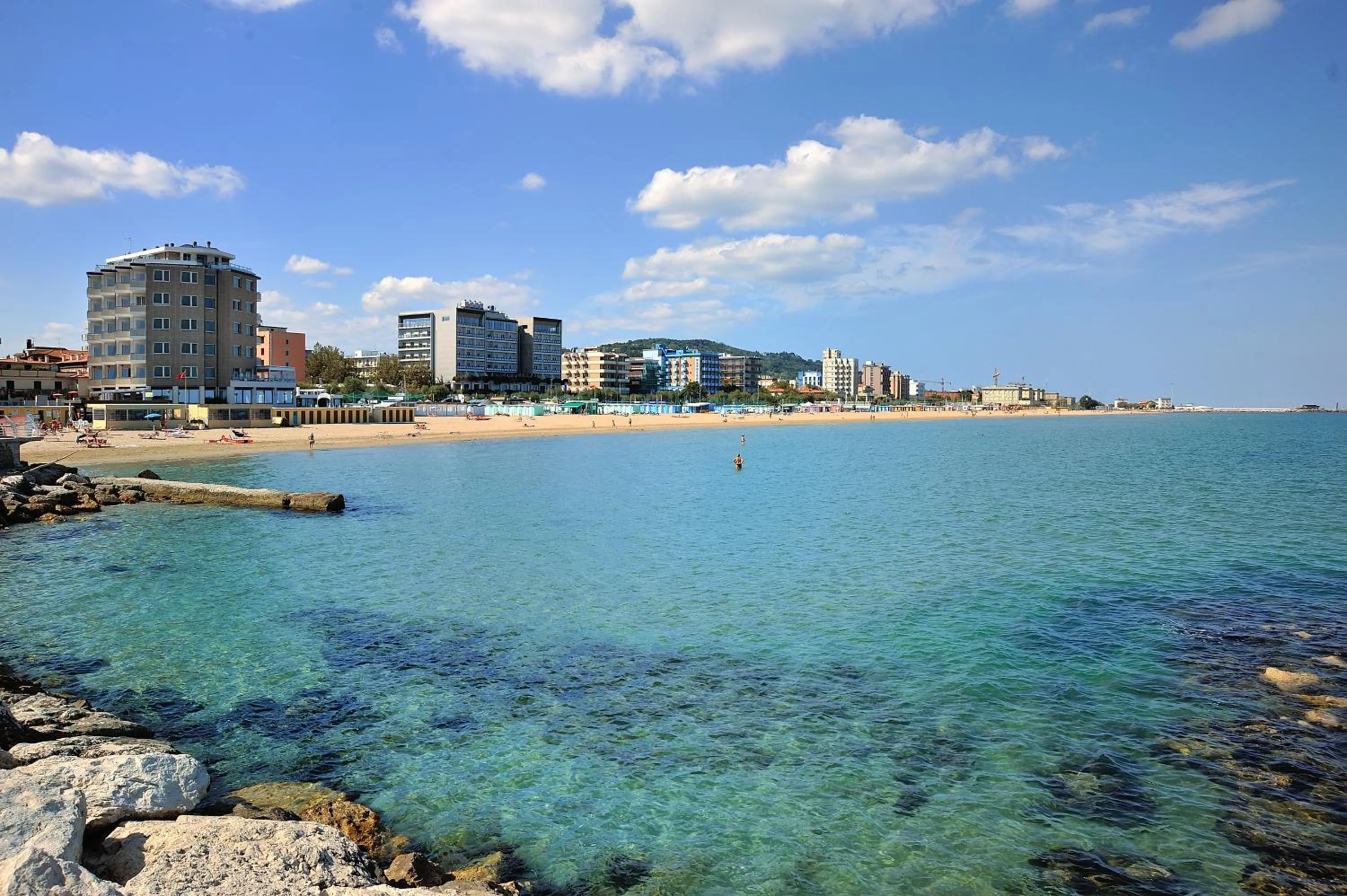 Sea view in UNAHOTELS Imperial Sport Hotel