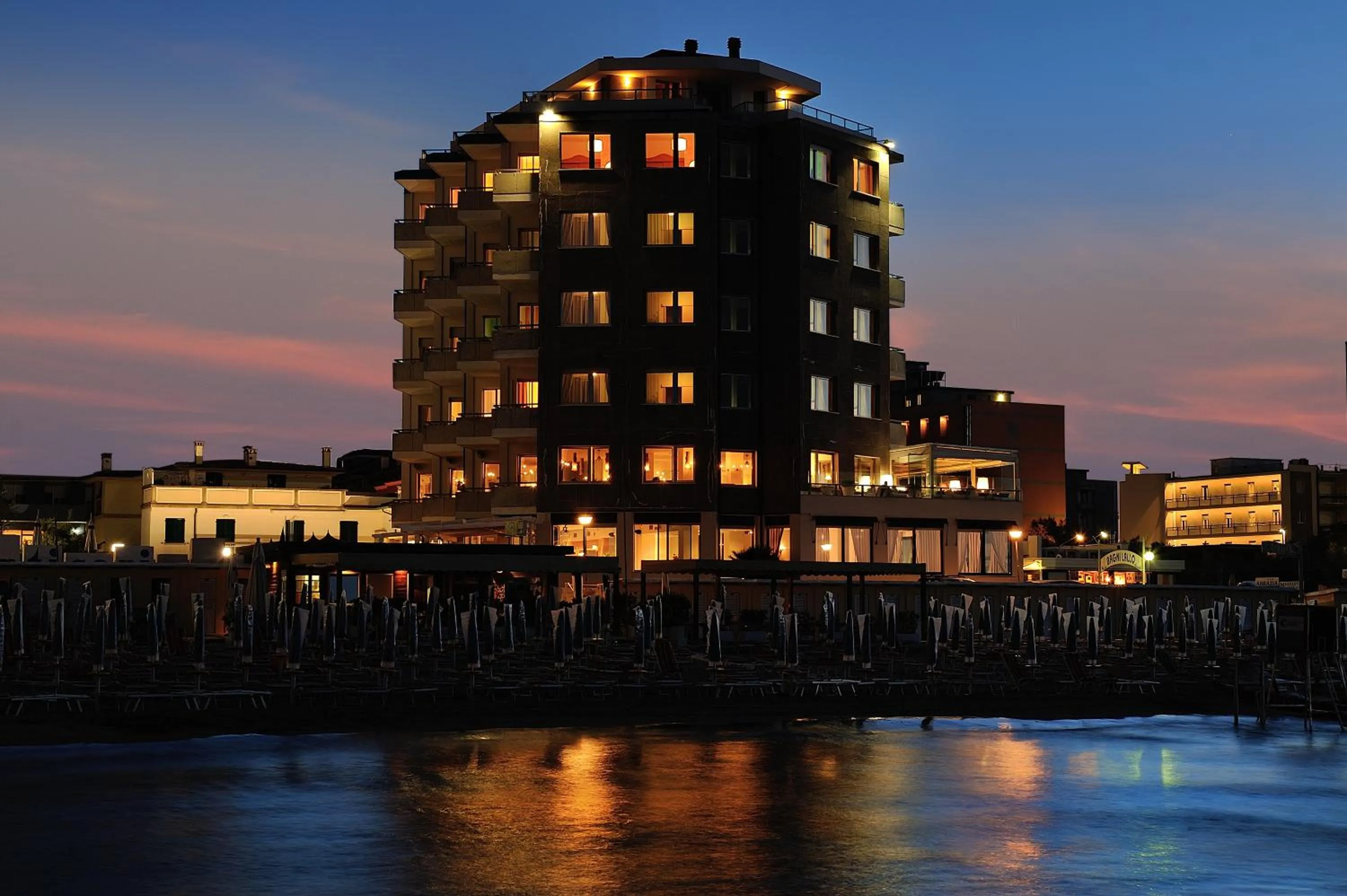 Property building in UNAHOTELS Imperial Sport Hotel