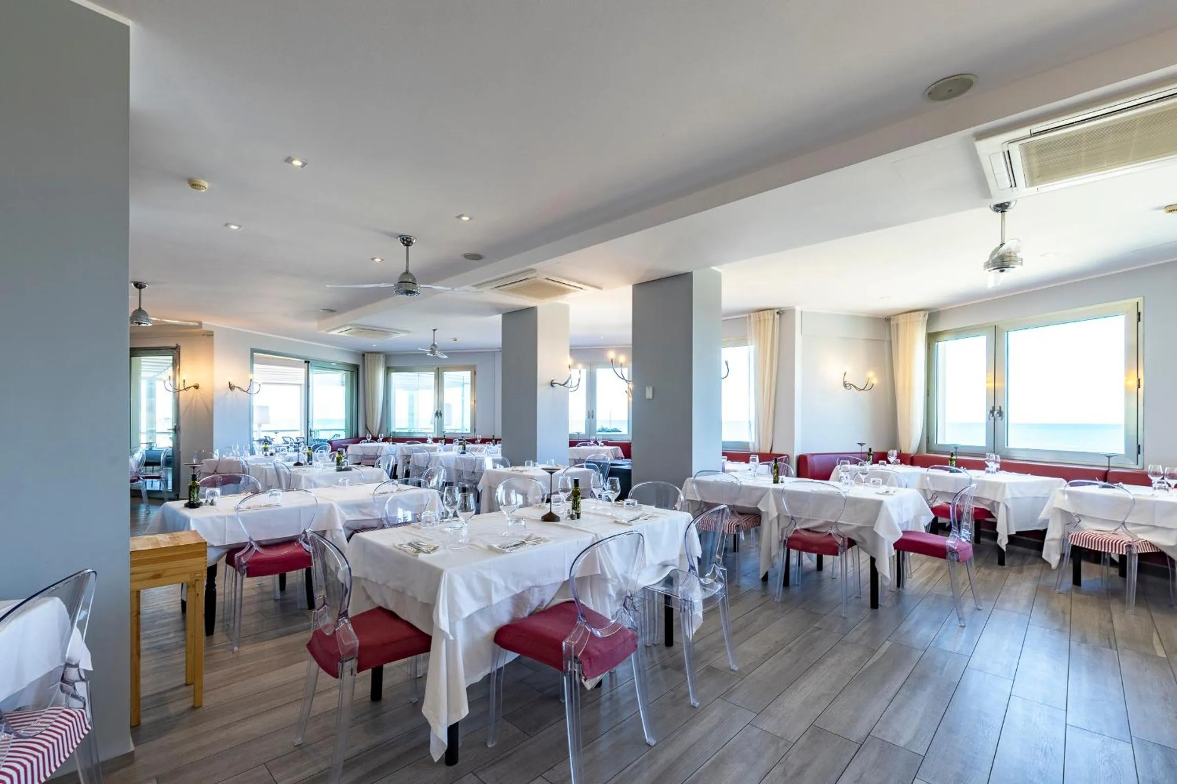 Restaurant/places to eat in UNAHOTELS Imperial Sport Hotel