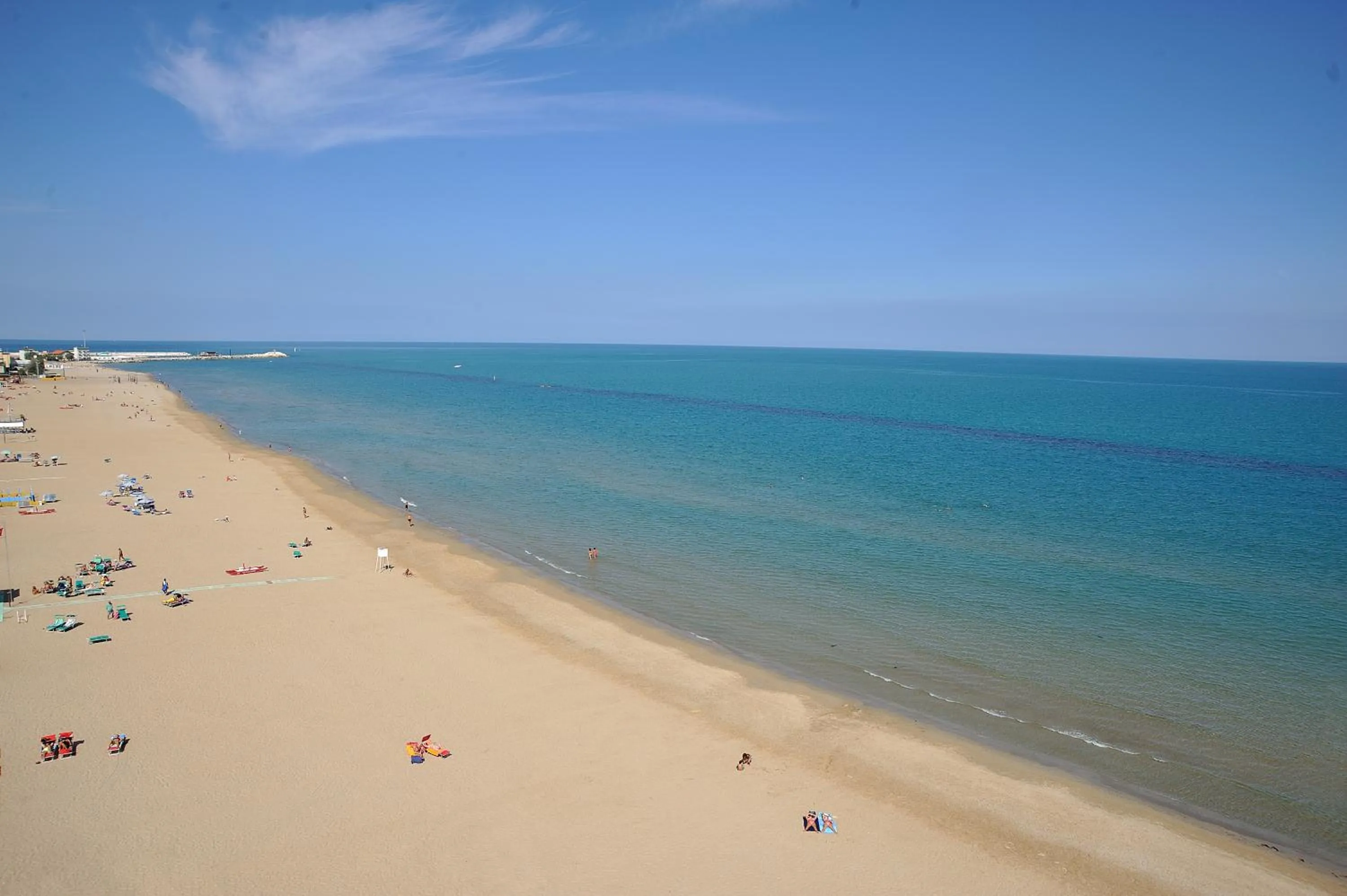 Beach in UNAHOTELS Imperial Sport Hotel