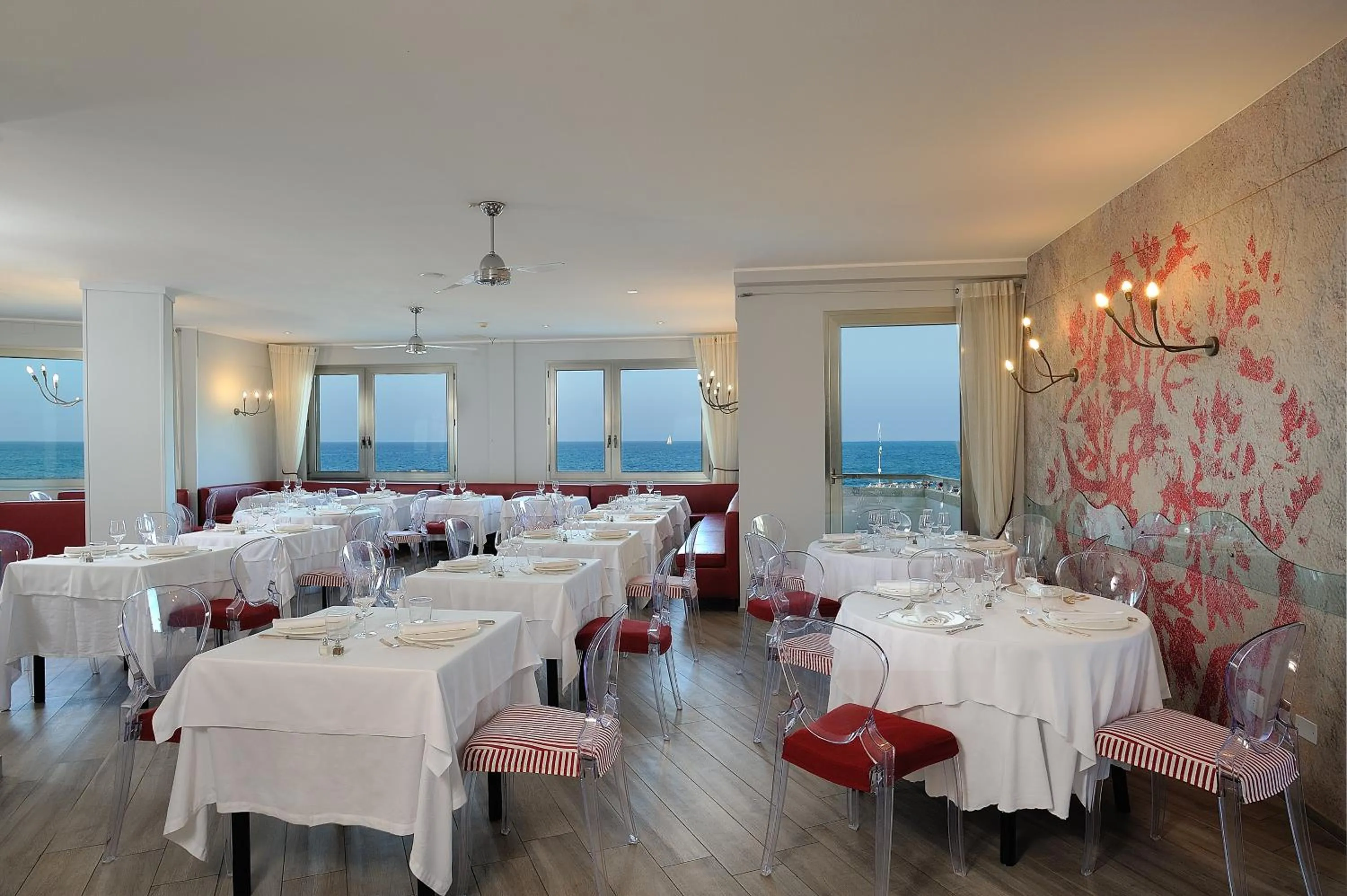 Restaurant/places to eat in UNAHOTELS Imperial Sport Hotel