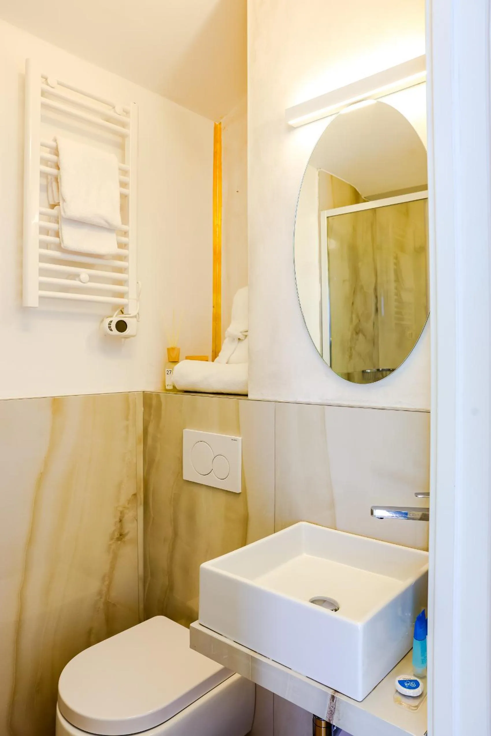 Bathroom in UNAHOTELS Imperial Sport Hotel