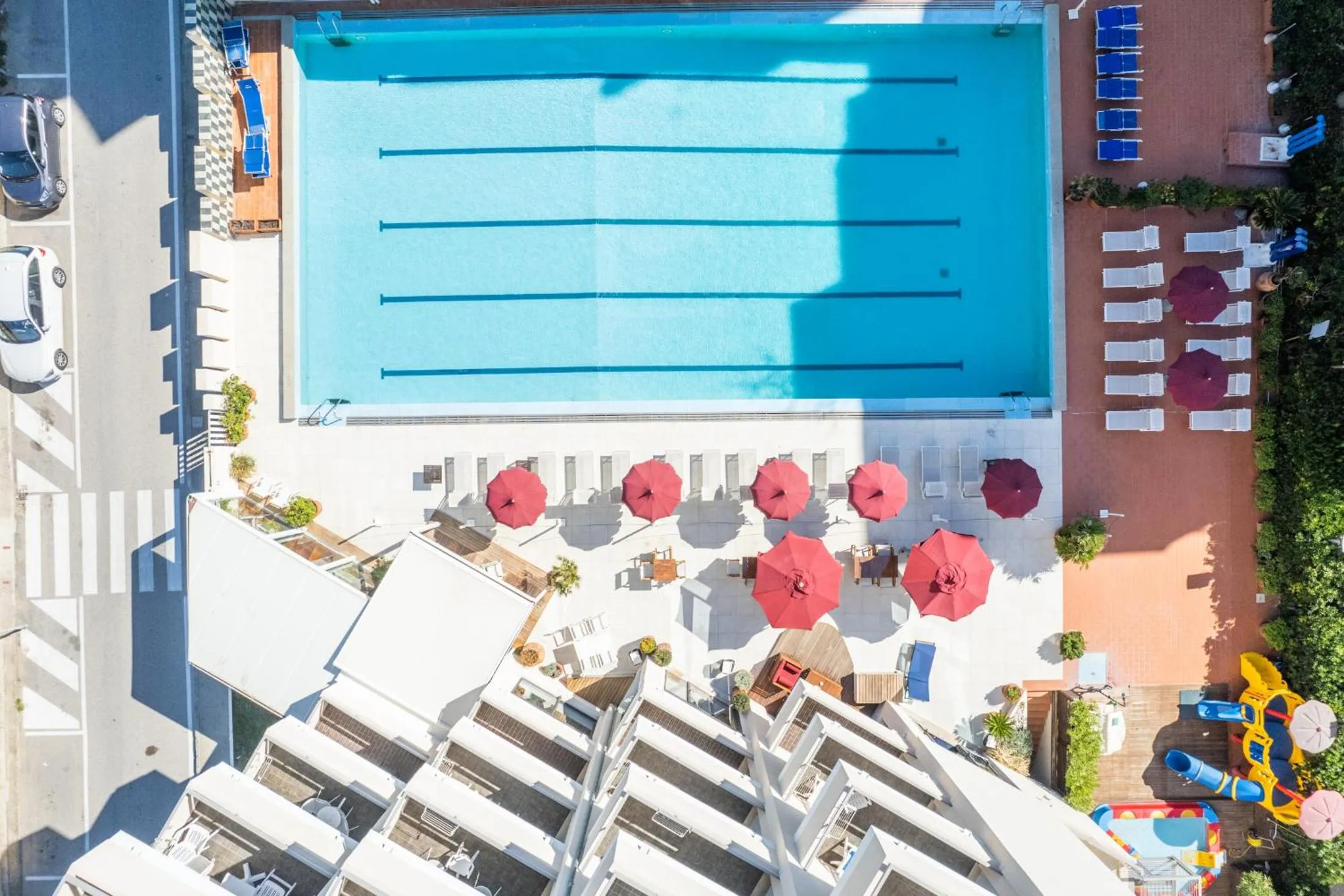 Property building in UNAHOTELS Imperial Sport Hotel