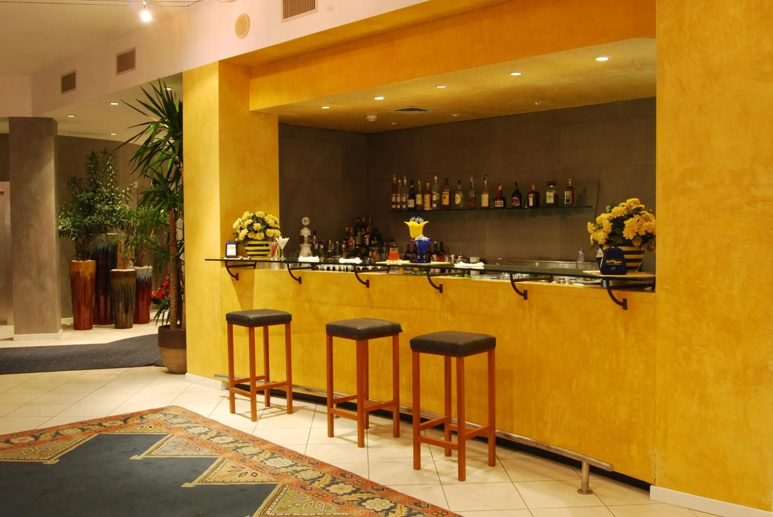 Lounge or bar in UNAHOTELS Imperial Sport Hotel