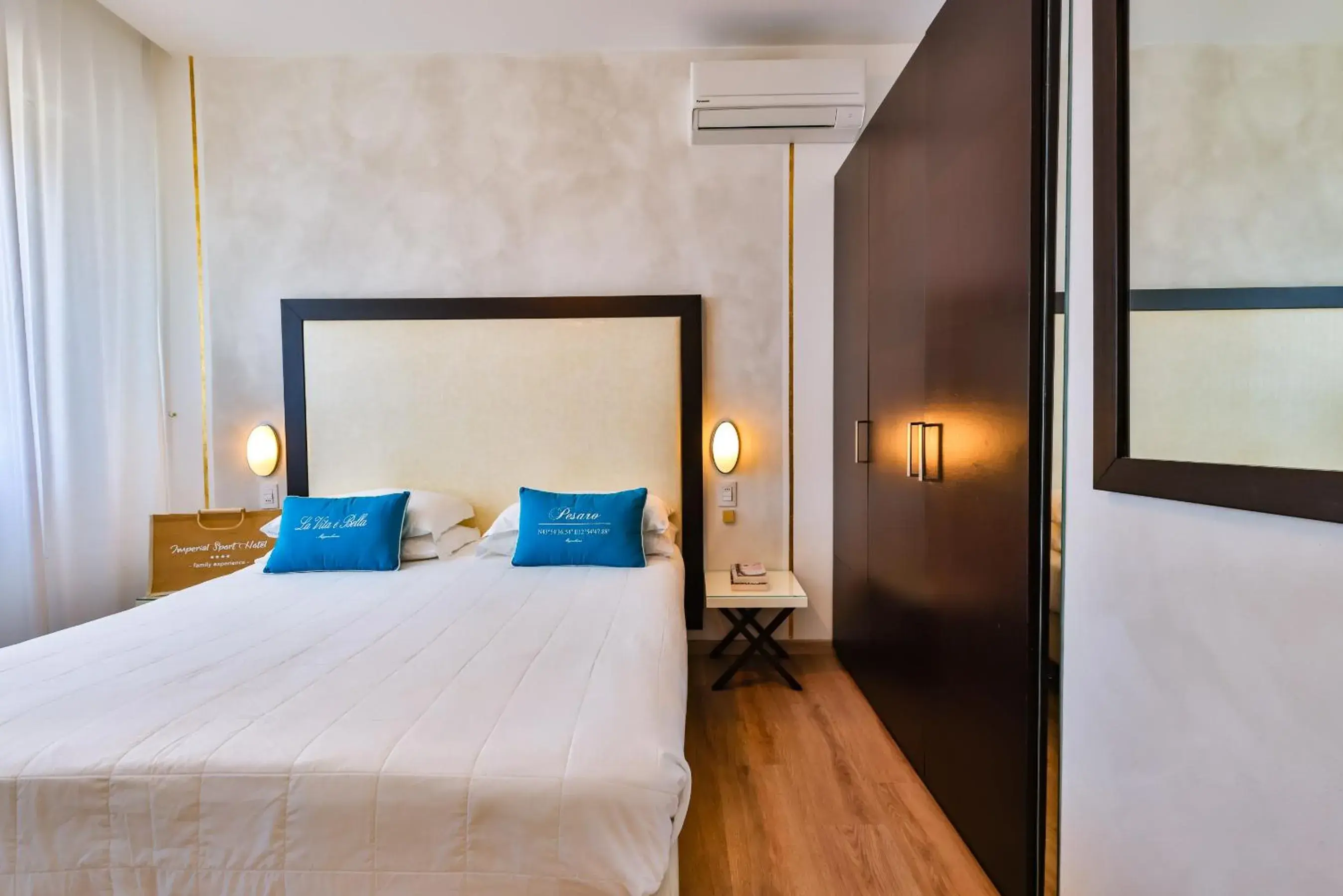 Double Room in UNAHOTELS Imperial Sport Hotel Double Room in UNAHOTELS Imperial Sport Hotel