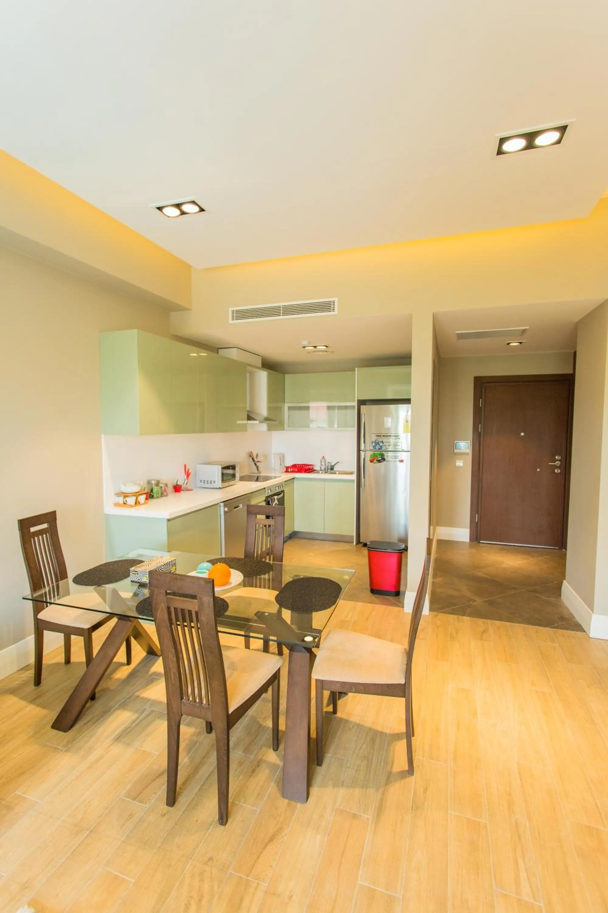Kitchen or kitchenette in Accra Luxury Apartments @ Pearl