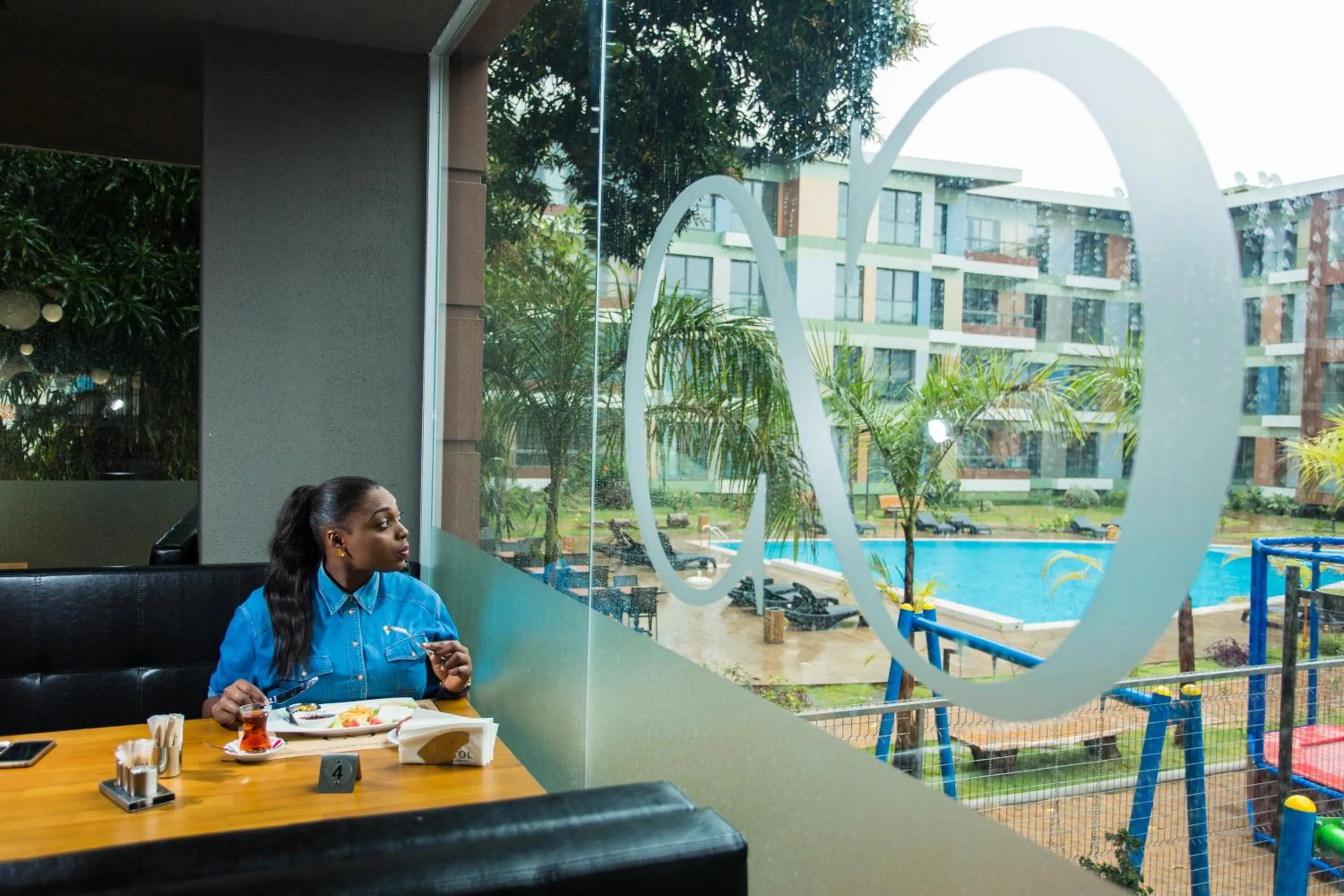 People in Accra Luxury Apartments @ Pearl