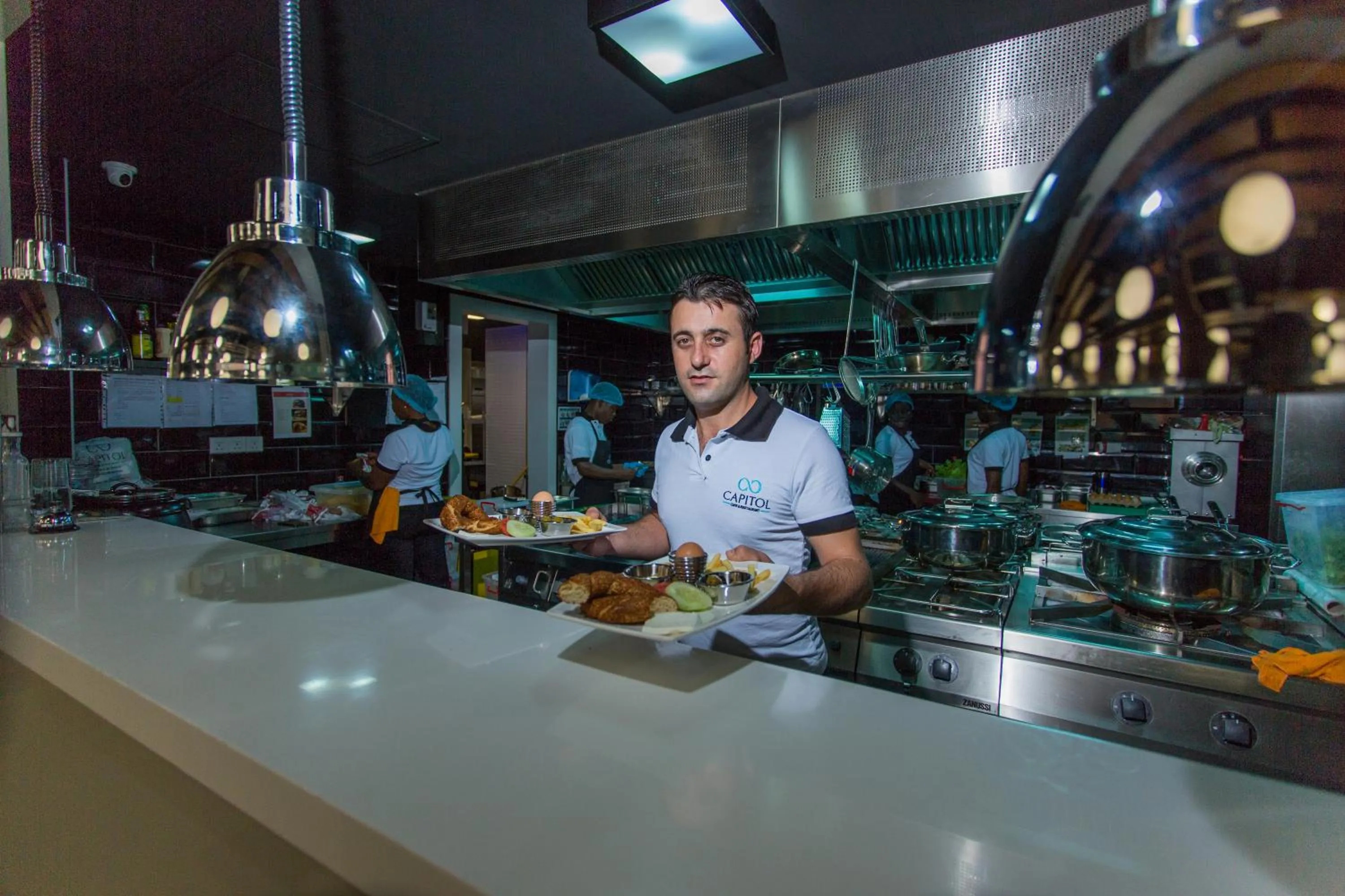 Staff in Accra Luxury Apartments @ Pearl