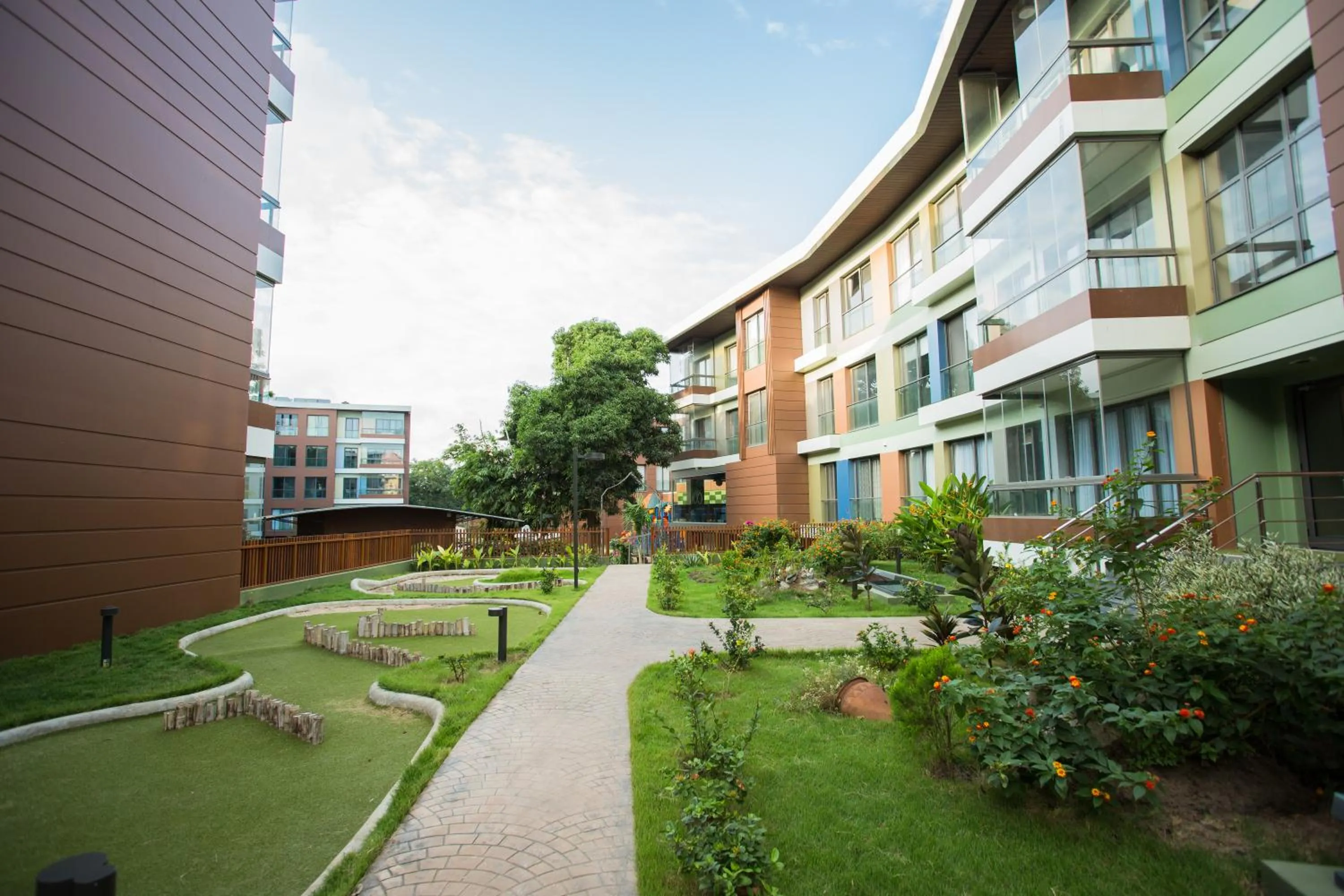 Property building in Accra Luxury Apartments @ Pearl