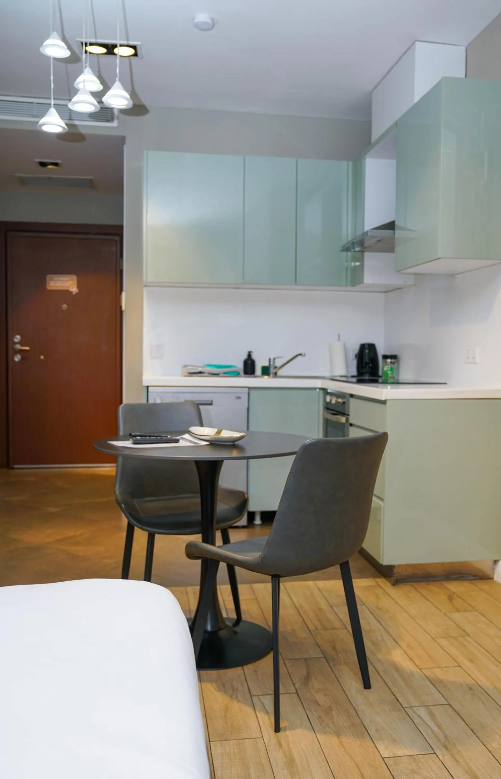 Kitchen or kitchenette in Accra Luxury Apartments @ Pearl