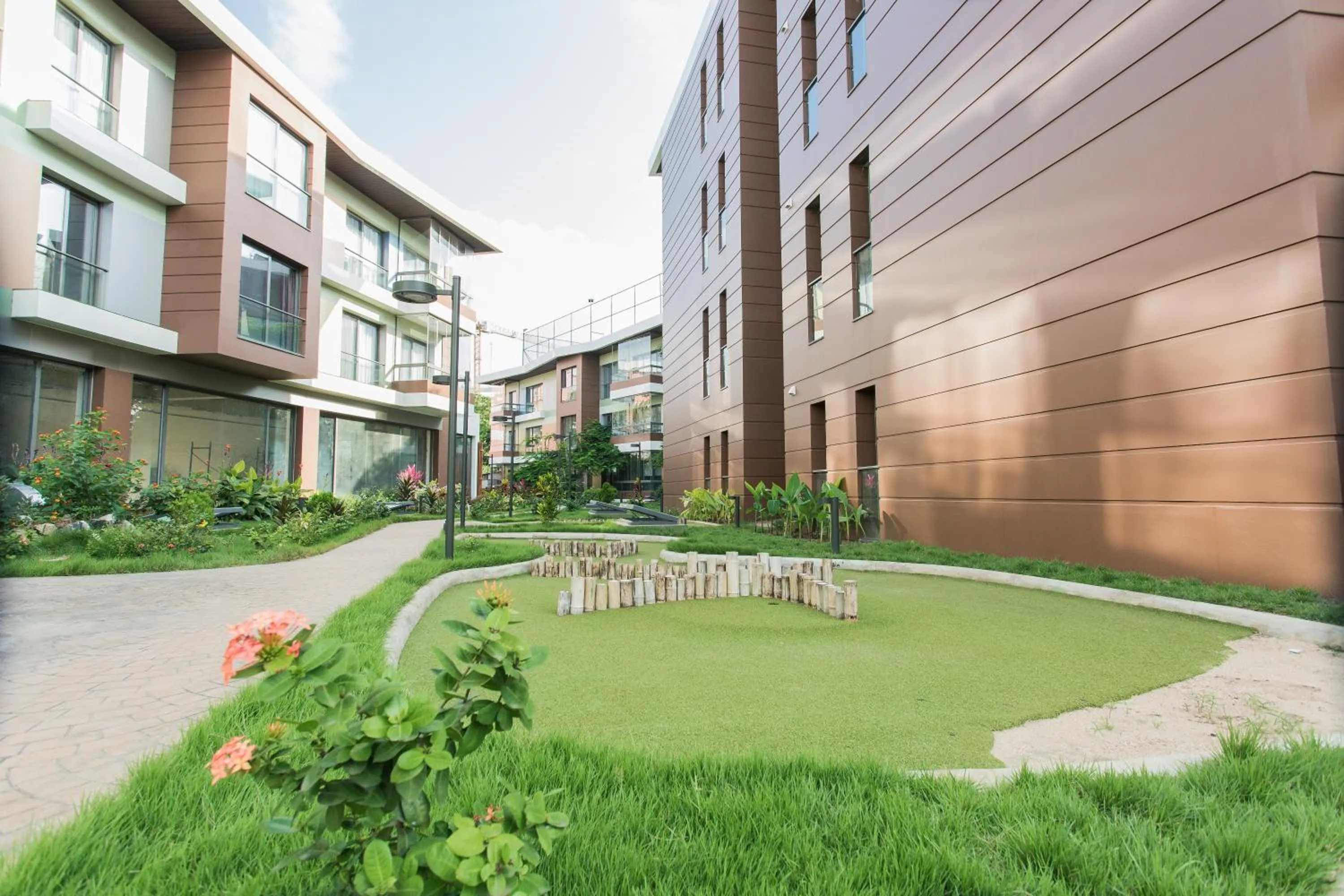 Property building in Accra Luxury Apartments @ Pearl