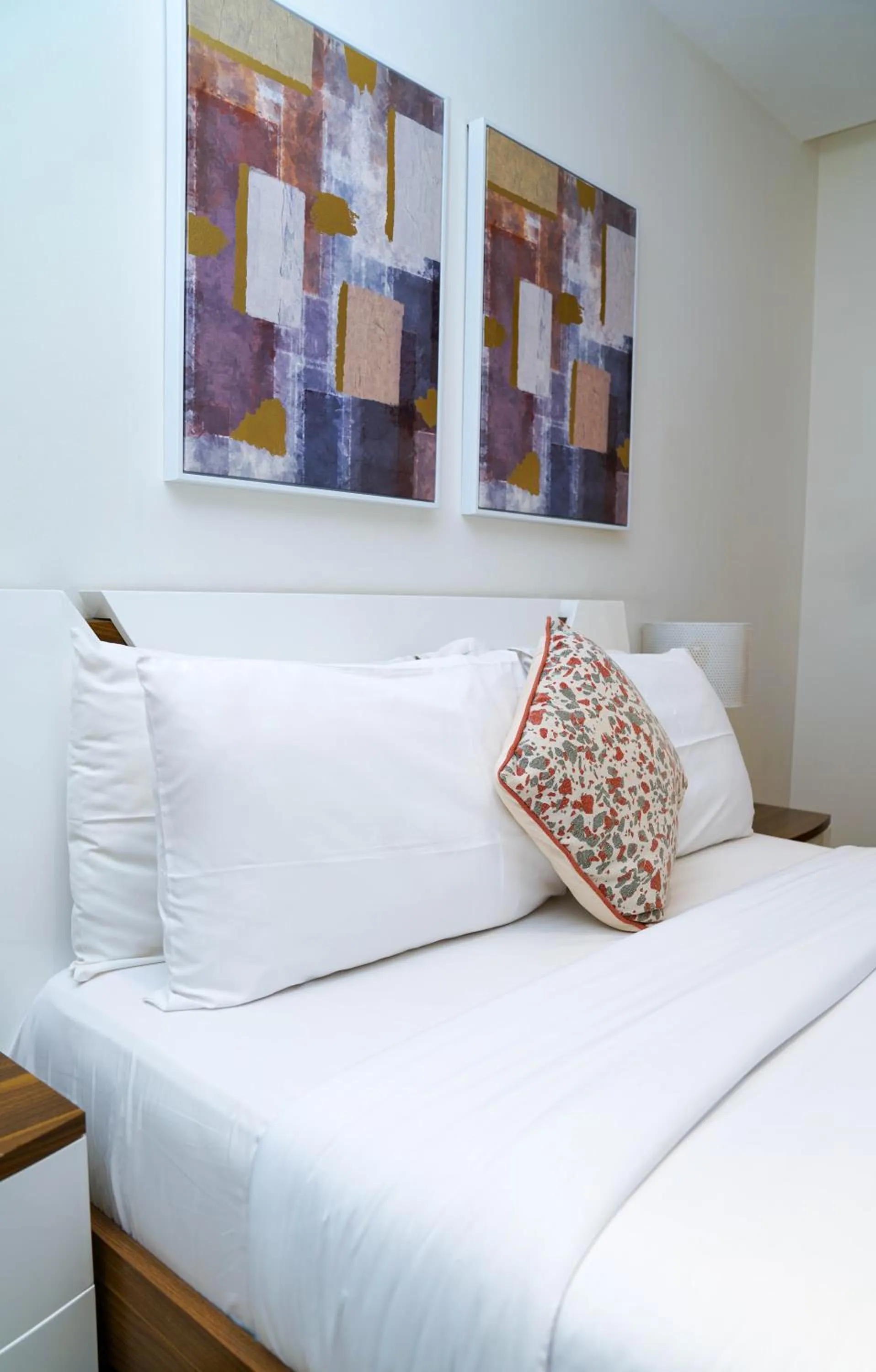 Bed in Accra Luxury Apartments @ Pearl