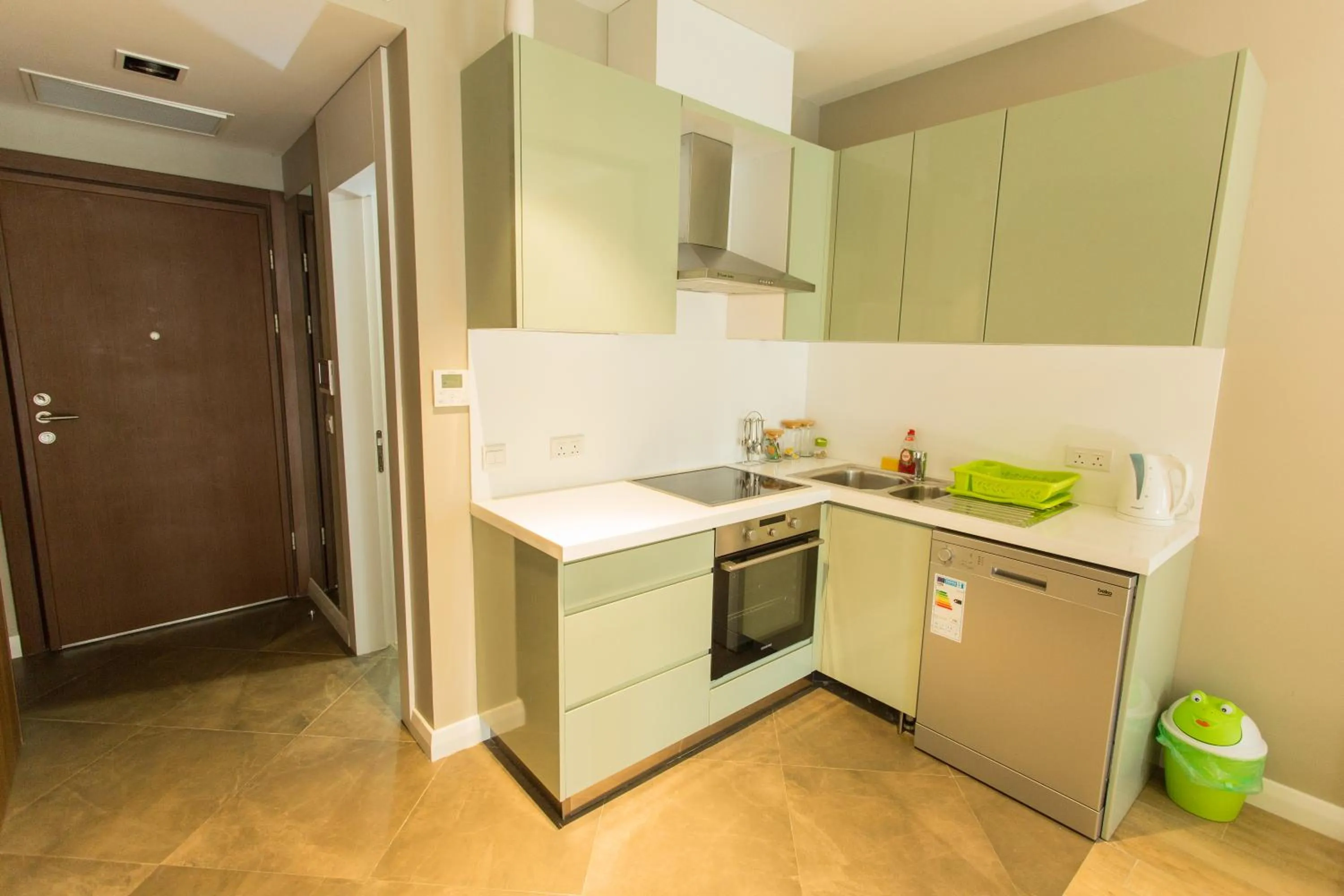 Kitchen or kitchenette in Accra Luxury Apartments @ Pearl