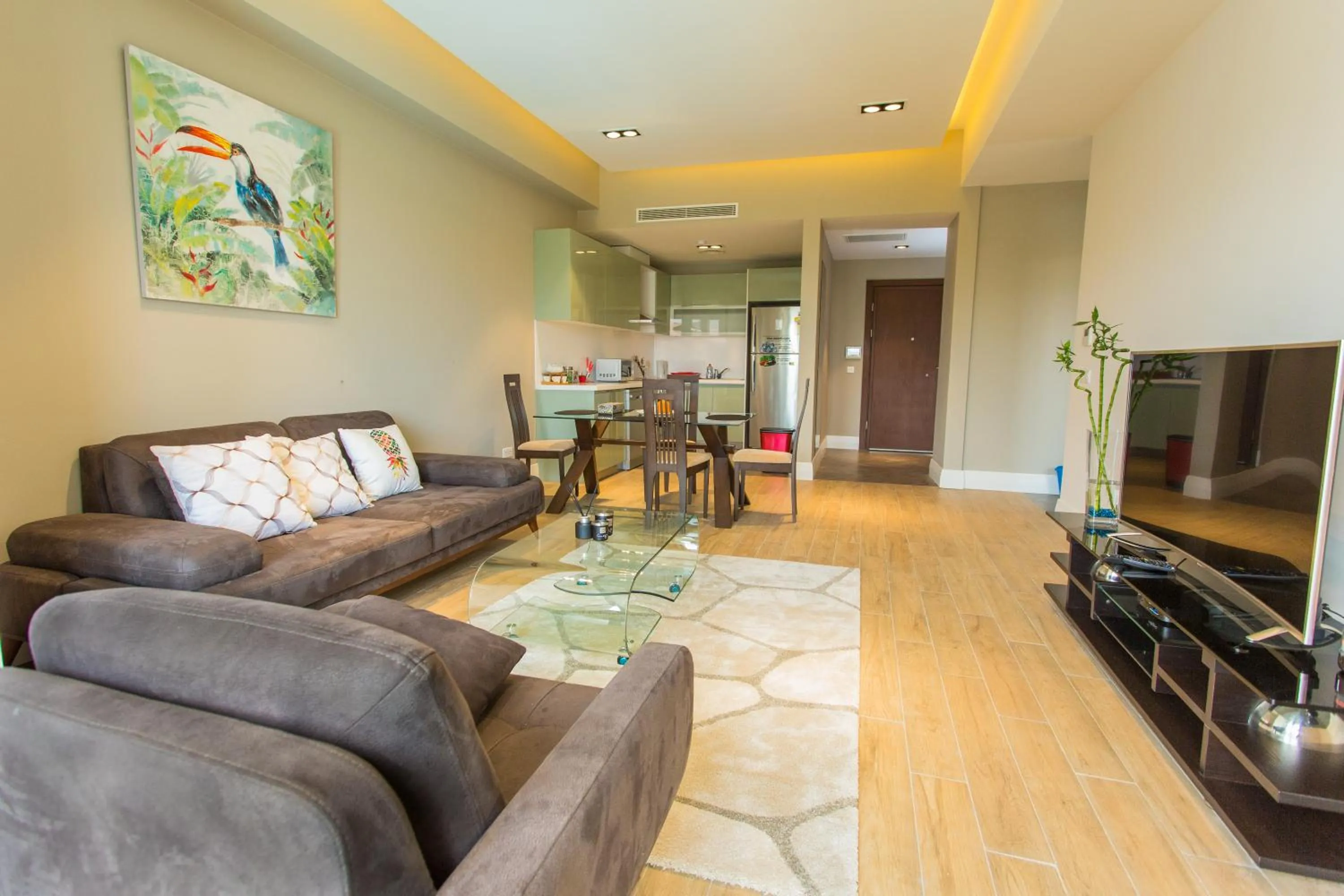 Living room in Accra Luxury Apartments @ Pearl