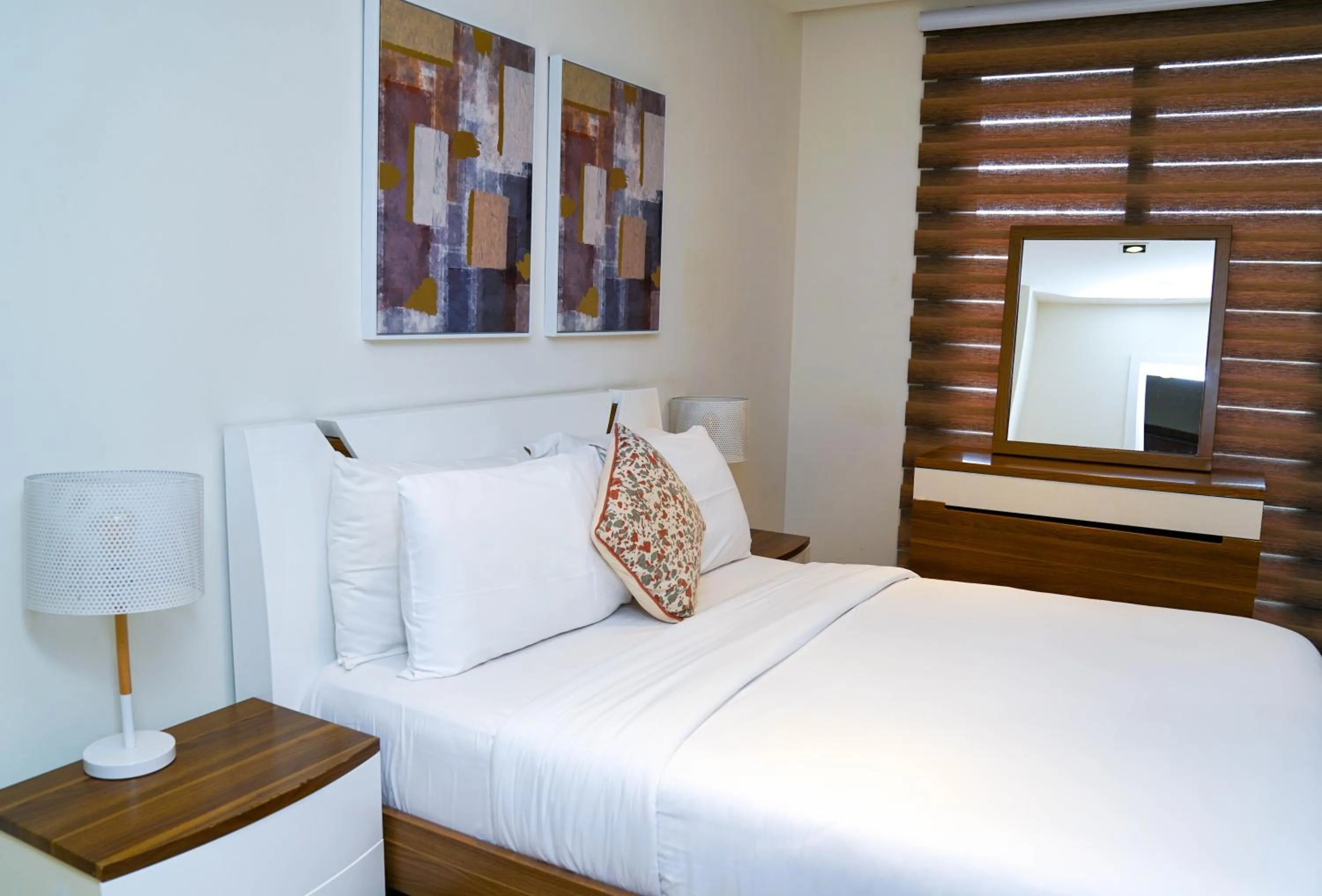 Bed in Accra Luxury Apartments @ Pearl