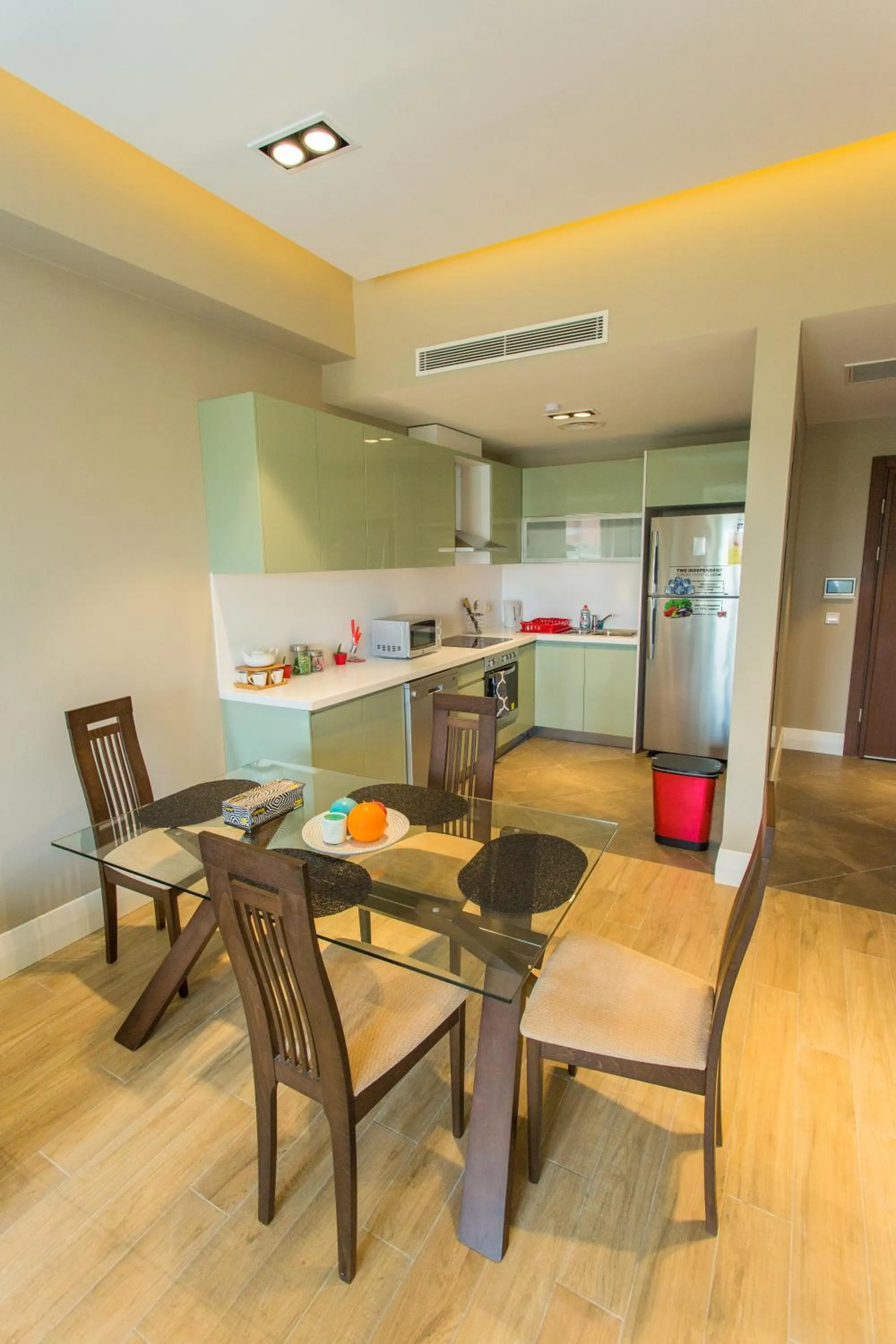 Kitchen or kitchenette in Accra Luxury Apartments @ Pearl