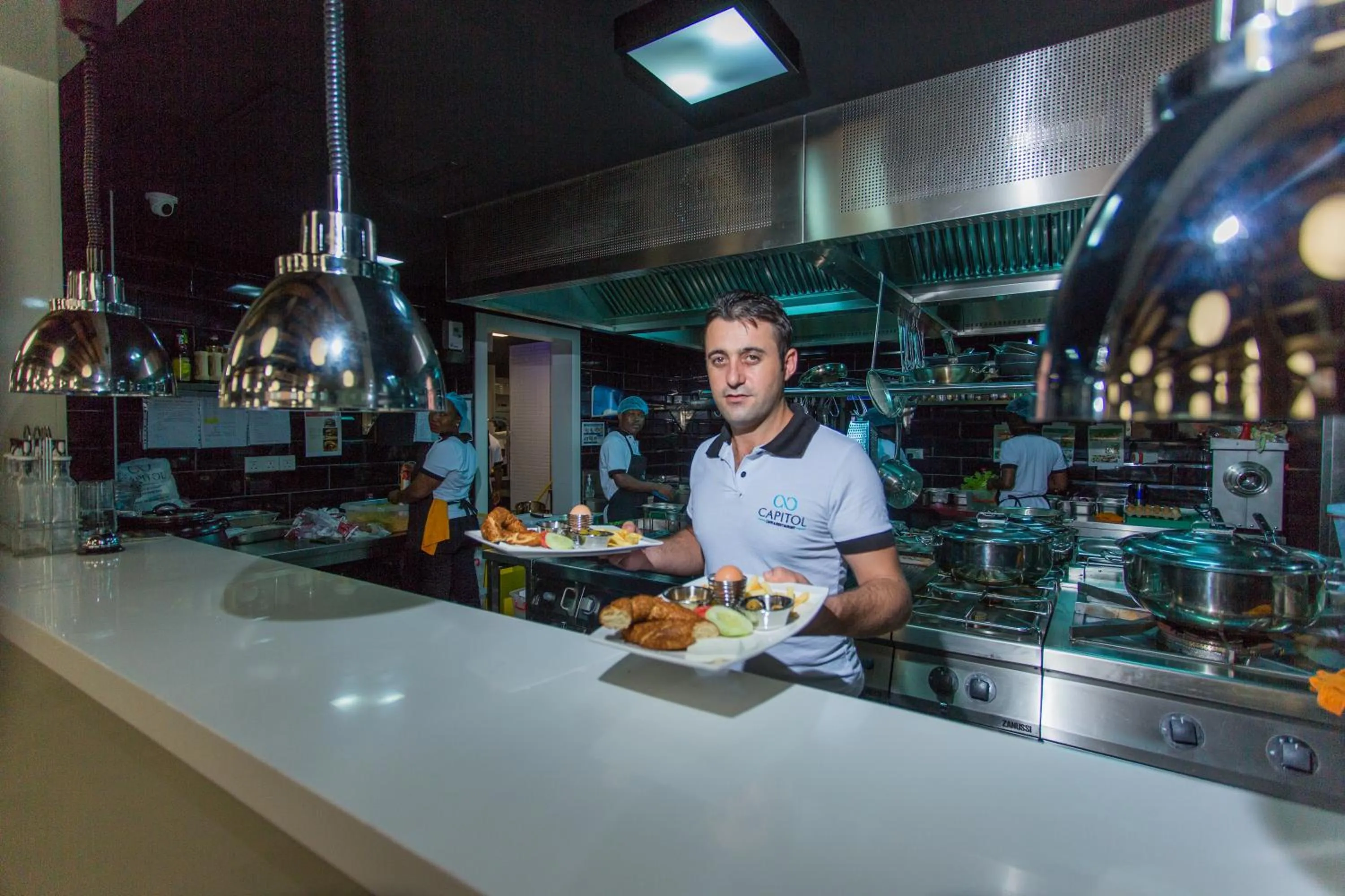 Staff in Accra Luxury Apartments @ Pearl