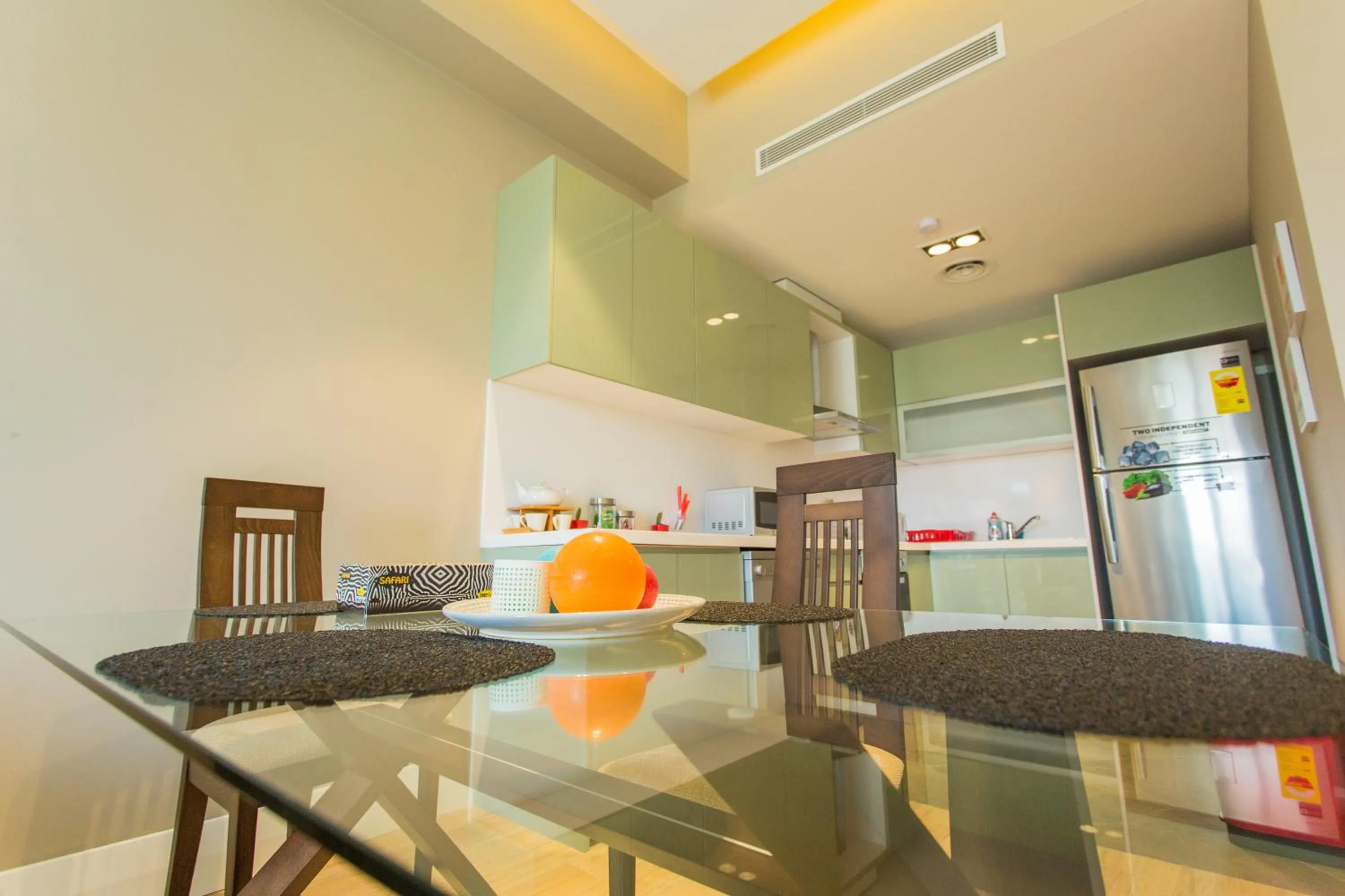 Kitchen or kitchenette in Accra Luxury Apartments @ Pearl