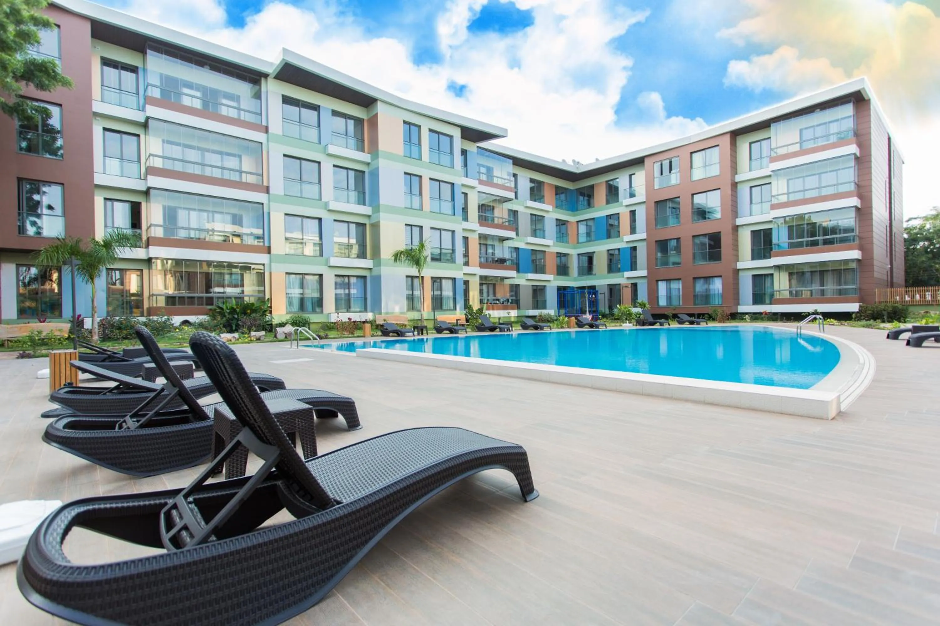 Property building in Accra Luxury Apartments @ Pearl