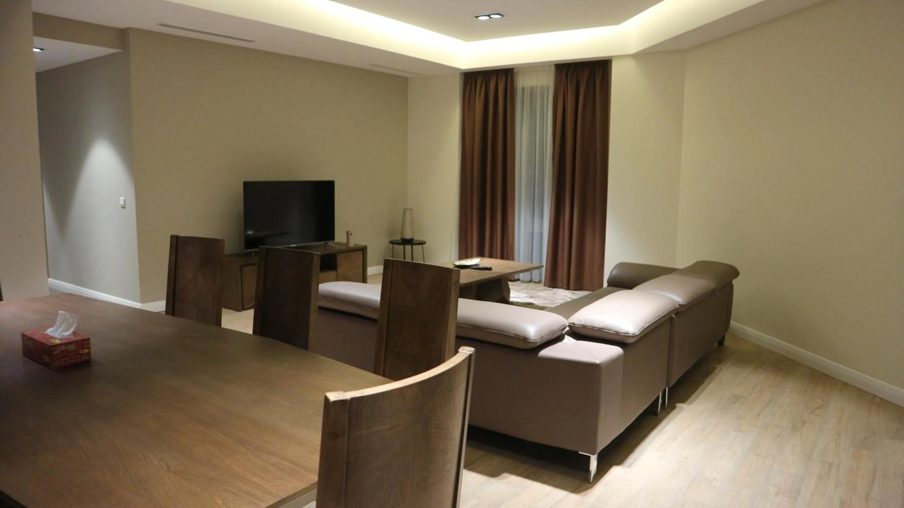 Living room in Accra Luxury Apartments @ Pearl