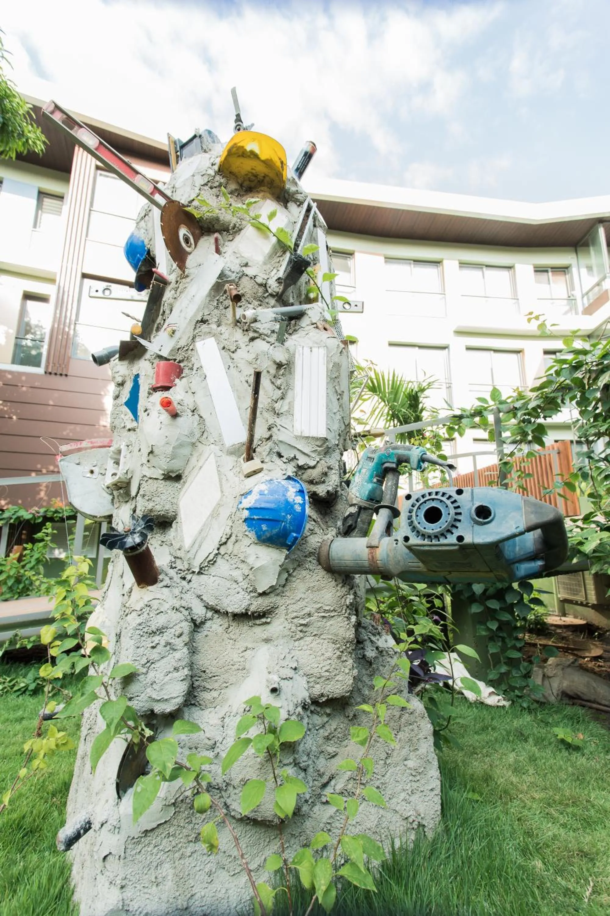 Garden in Accra Luxury Apartments @ Pearl