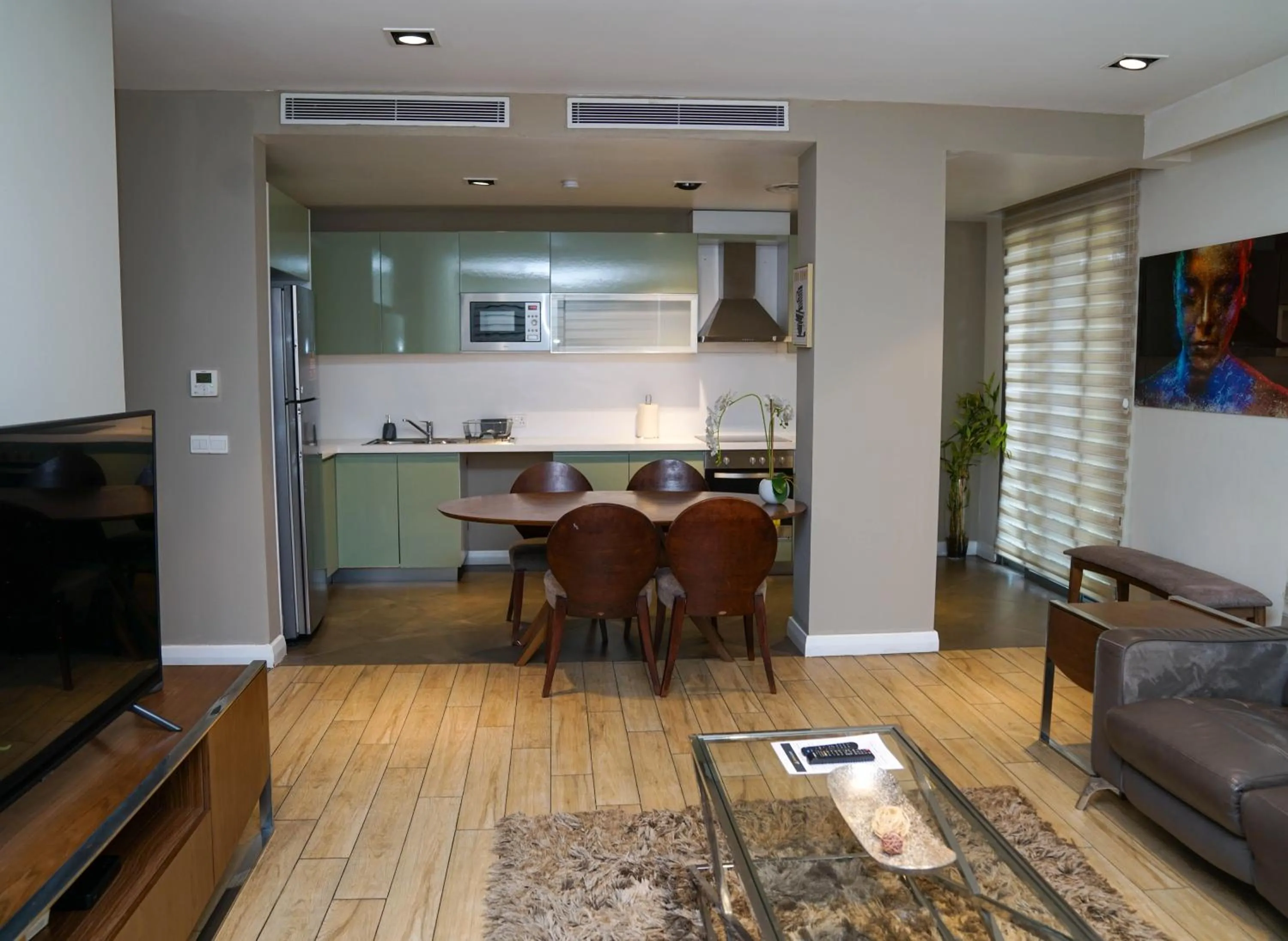 Kitchen or kitchenette in Accra Luxury Apartments @ Pearl