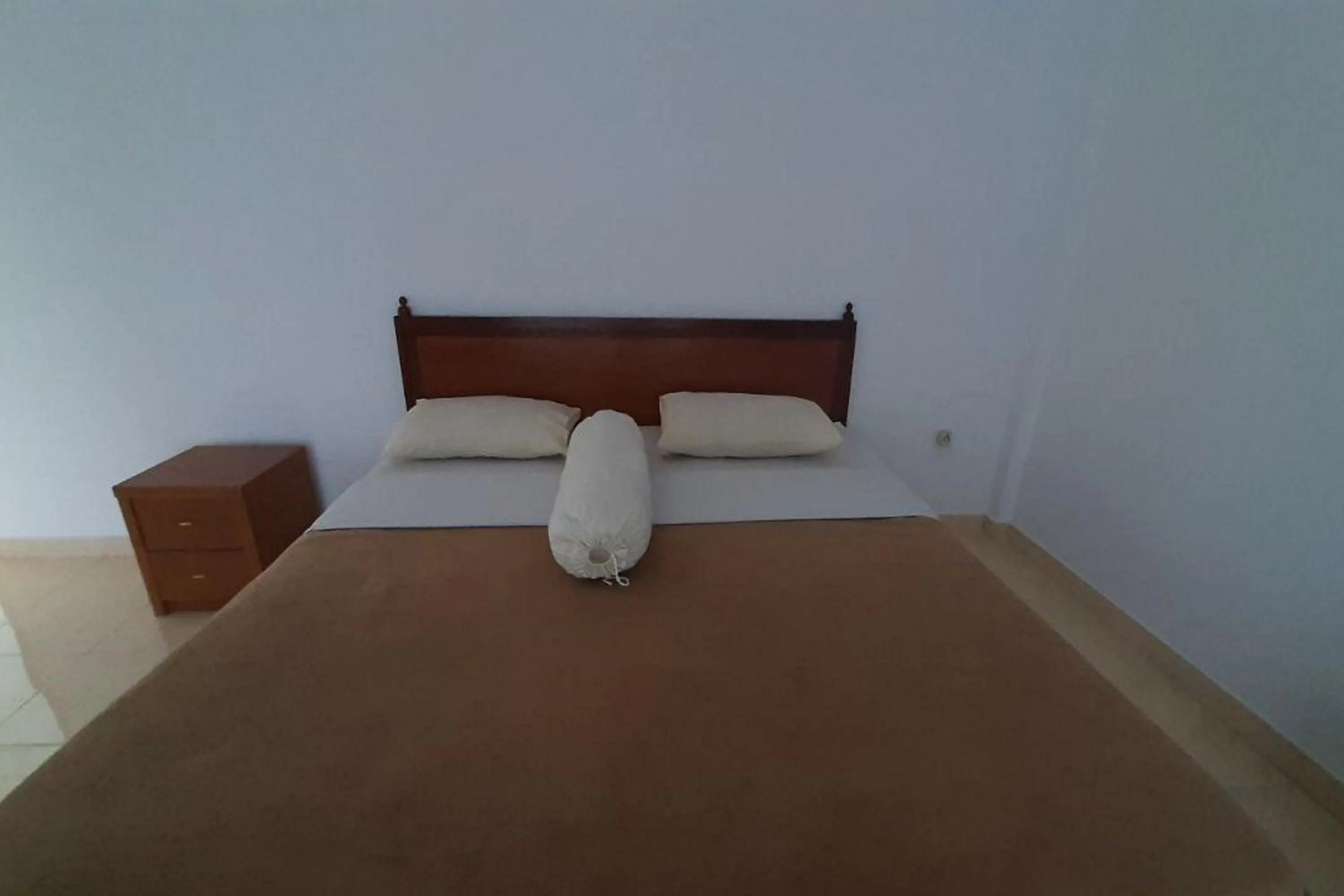 Bed in Hotel Akbar Banyumas RedPartner