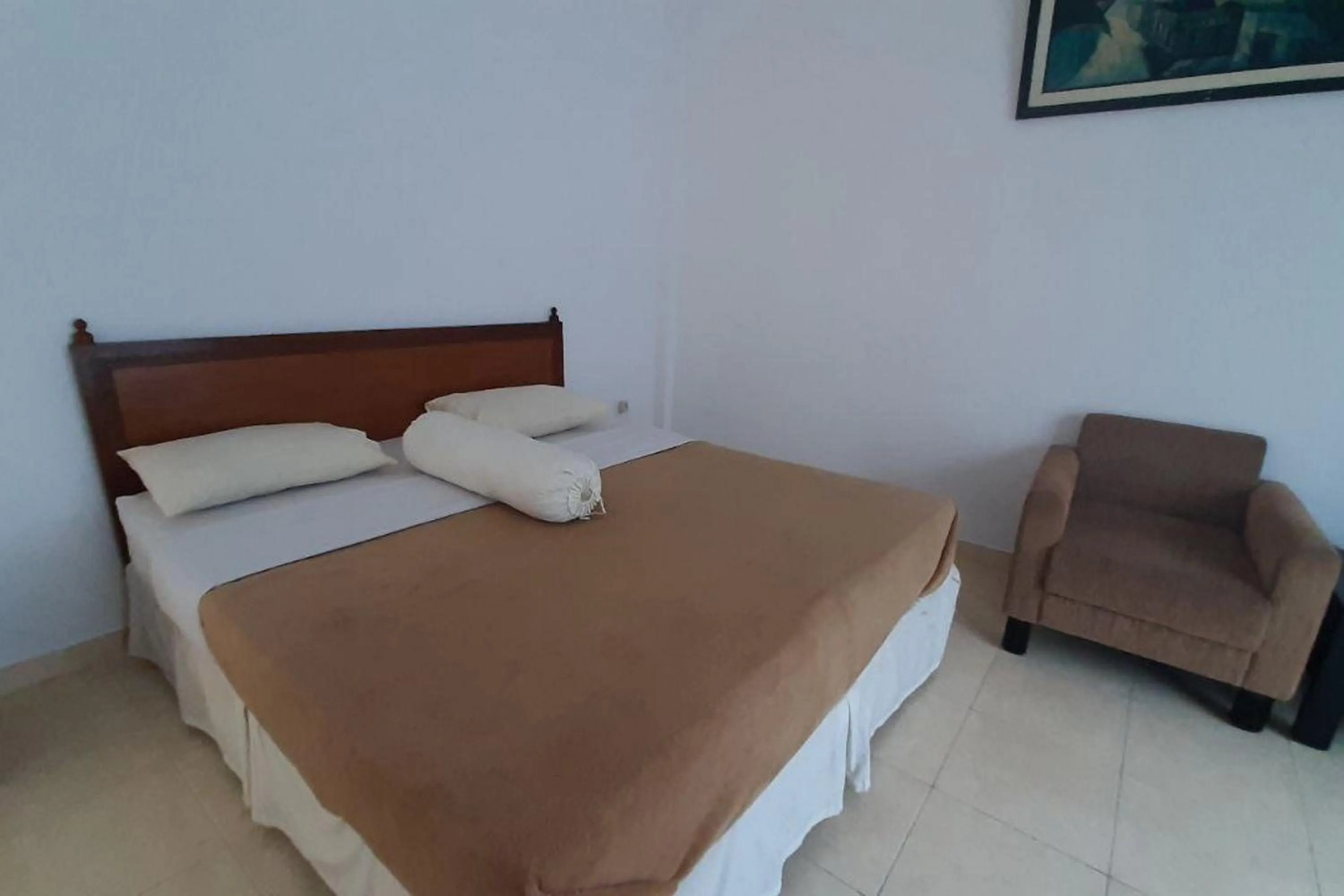 Bed in Hotel Akbar Banyumas RedPartner