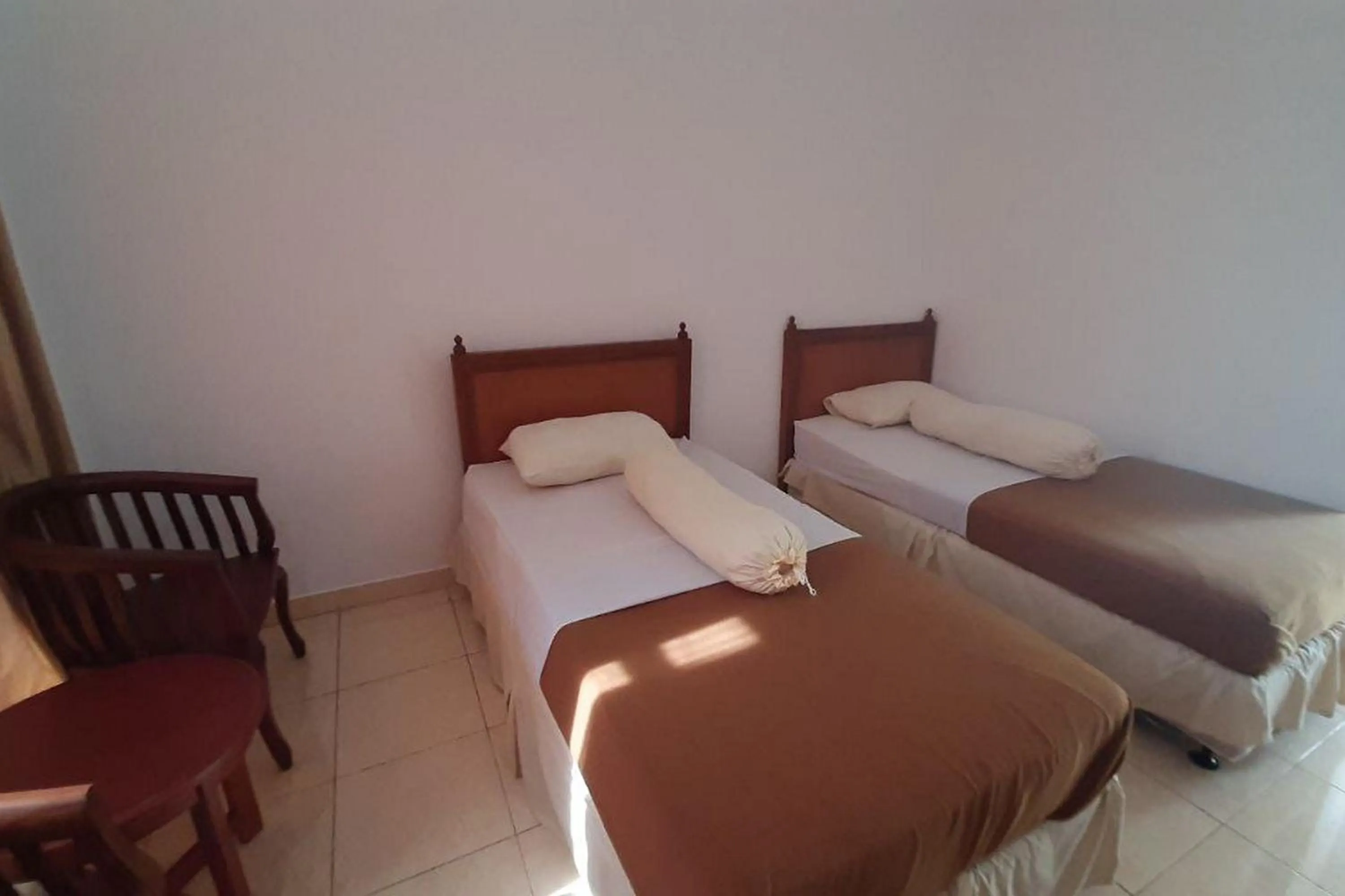 Bed in Hotel Akbar Banyumas RedPartner