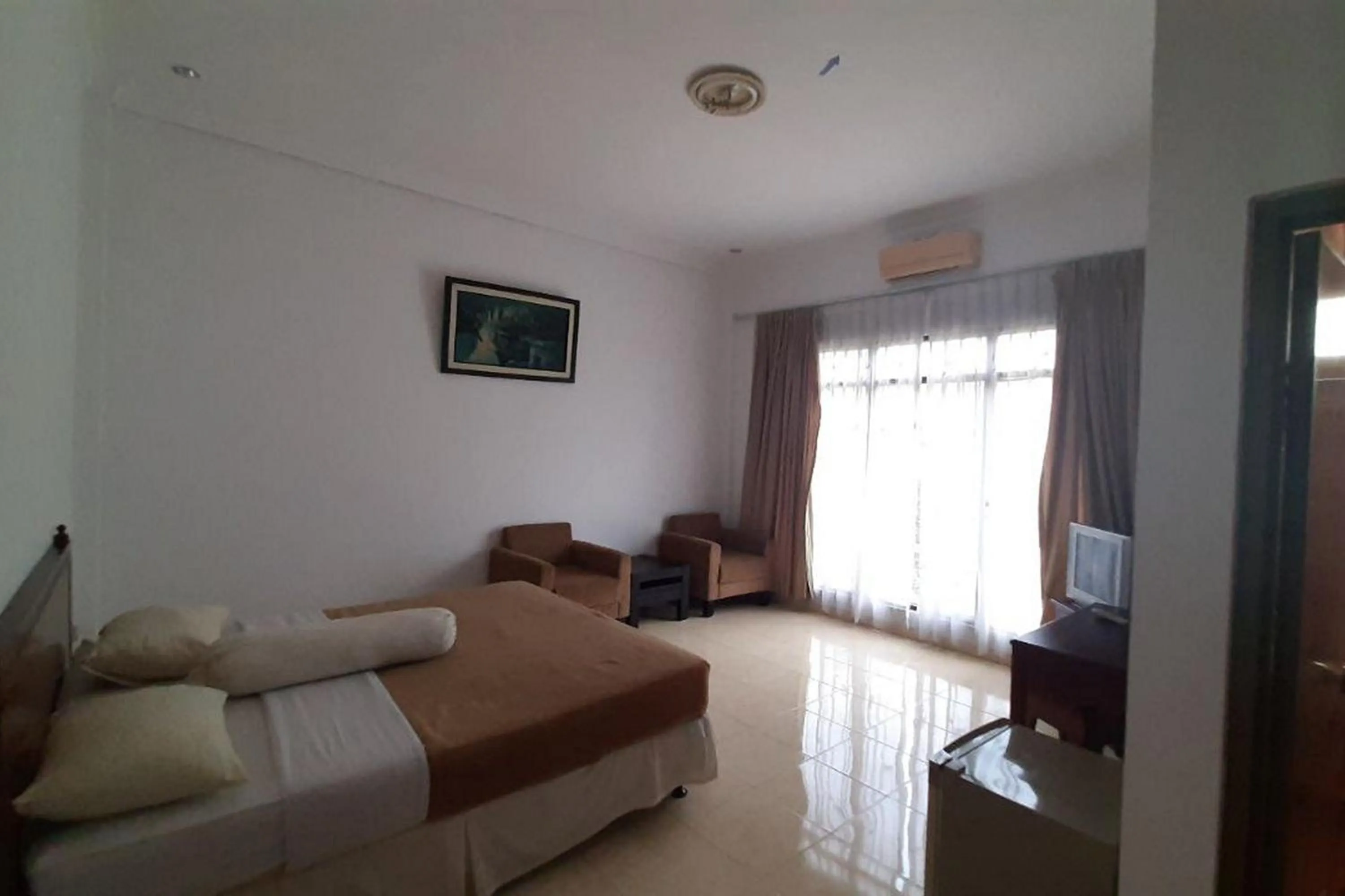 Bed in Hotel Akbar Banyumas RedPartner