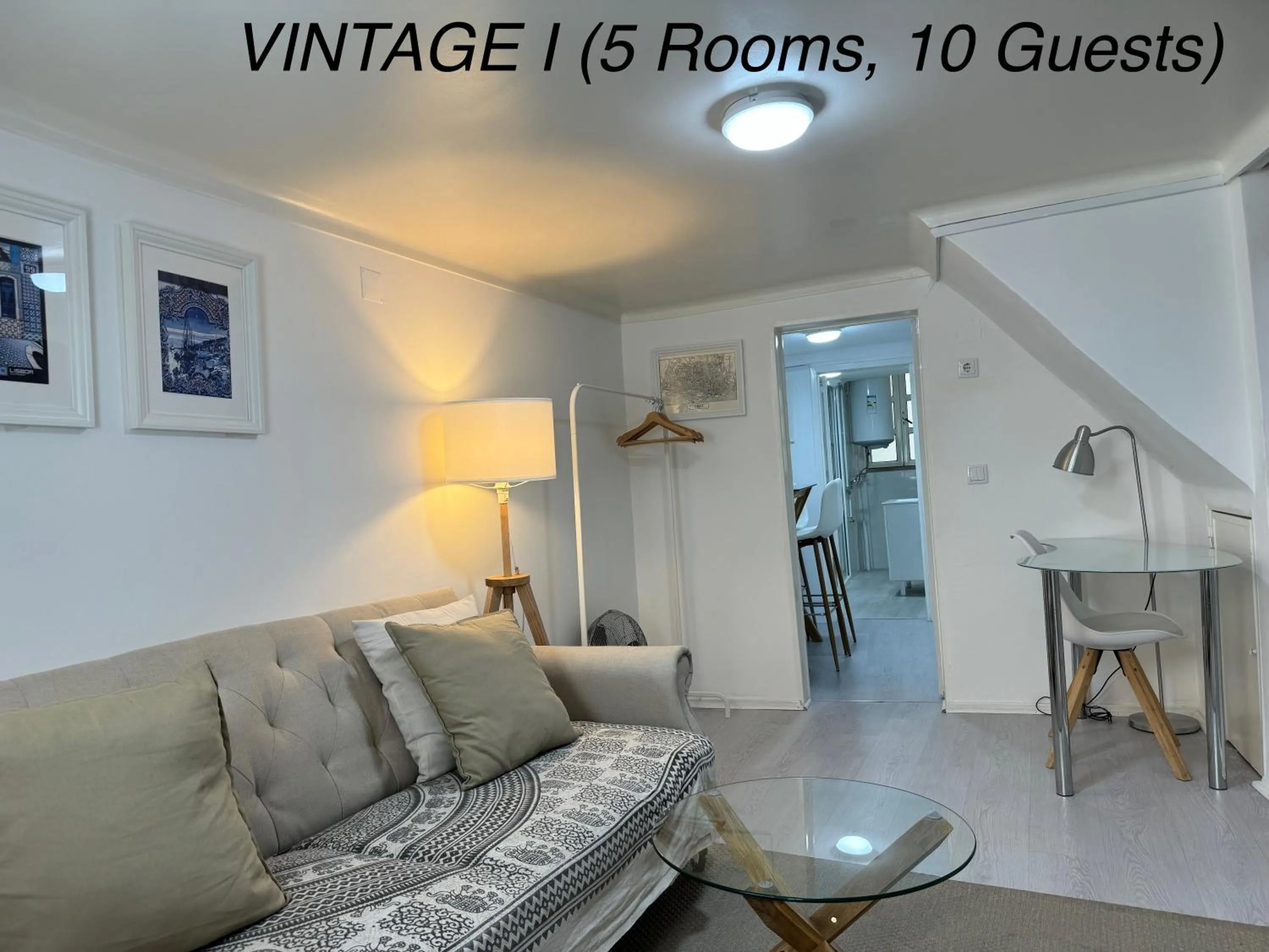 Alfama Vintage 1 Ten guests - Alfama Vintage 2 Five guests - Alfama Vintage 3 Three Guests
