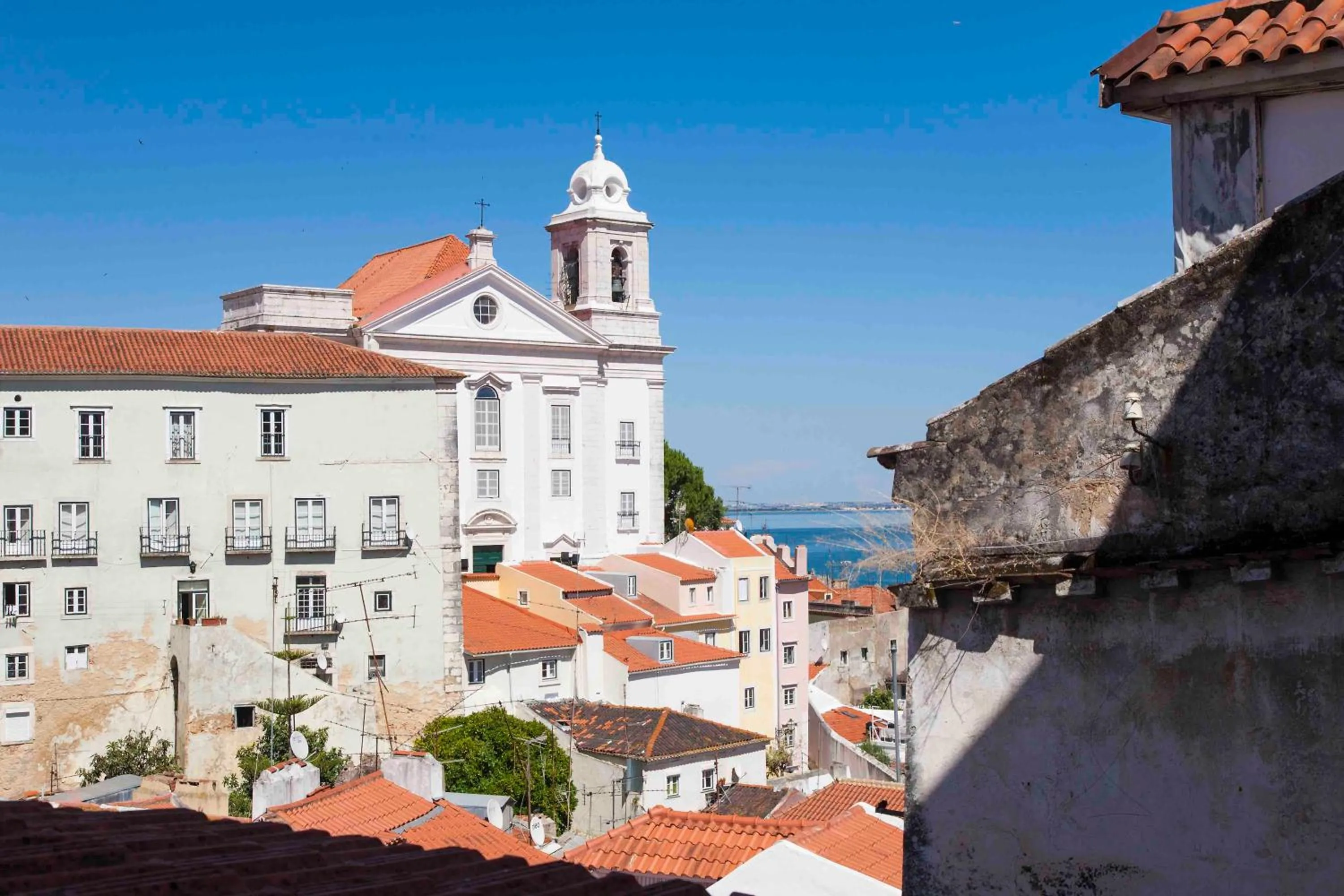 City view in Alfama Vintage 1 Ten guests - Alfama Vintage 2 Five guests - Alfama Vintage 3 Three Guests