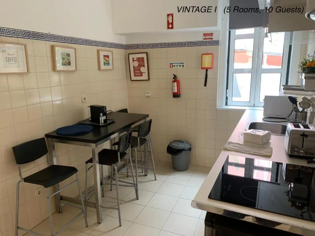 Coffee/tea facilities in Alfama Vintage 1 Ten guests - Alfama Vintage 2 Five guests - Alfama Vintage 3 Three Guests
