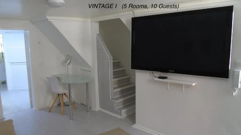 TV and multimedia in Alfama Vintage 1 Ten guests - Alfama Vintage 2 Five guests - Alfama Vintage 3 Three Guests