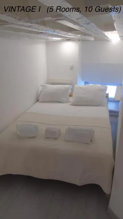 Bed in Alfama Vintage 1 Ten guests - Alfama Vintage 2 Five guests - Alfama Vintage 3 Three Guests