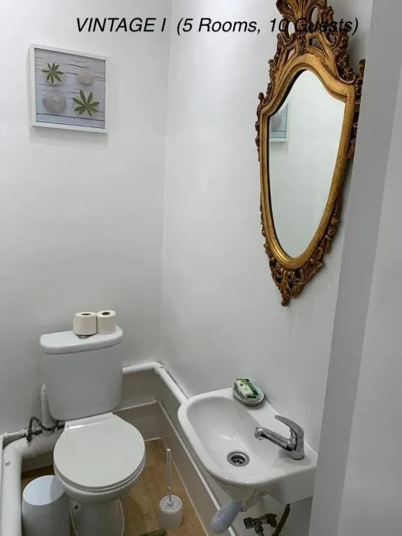 Toilet in Alfama Vintage 1 Ten guests - Alfama Vintage 2 Five guests - Alfama Vintage 3 Three Guests