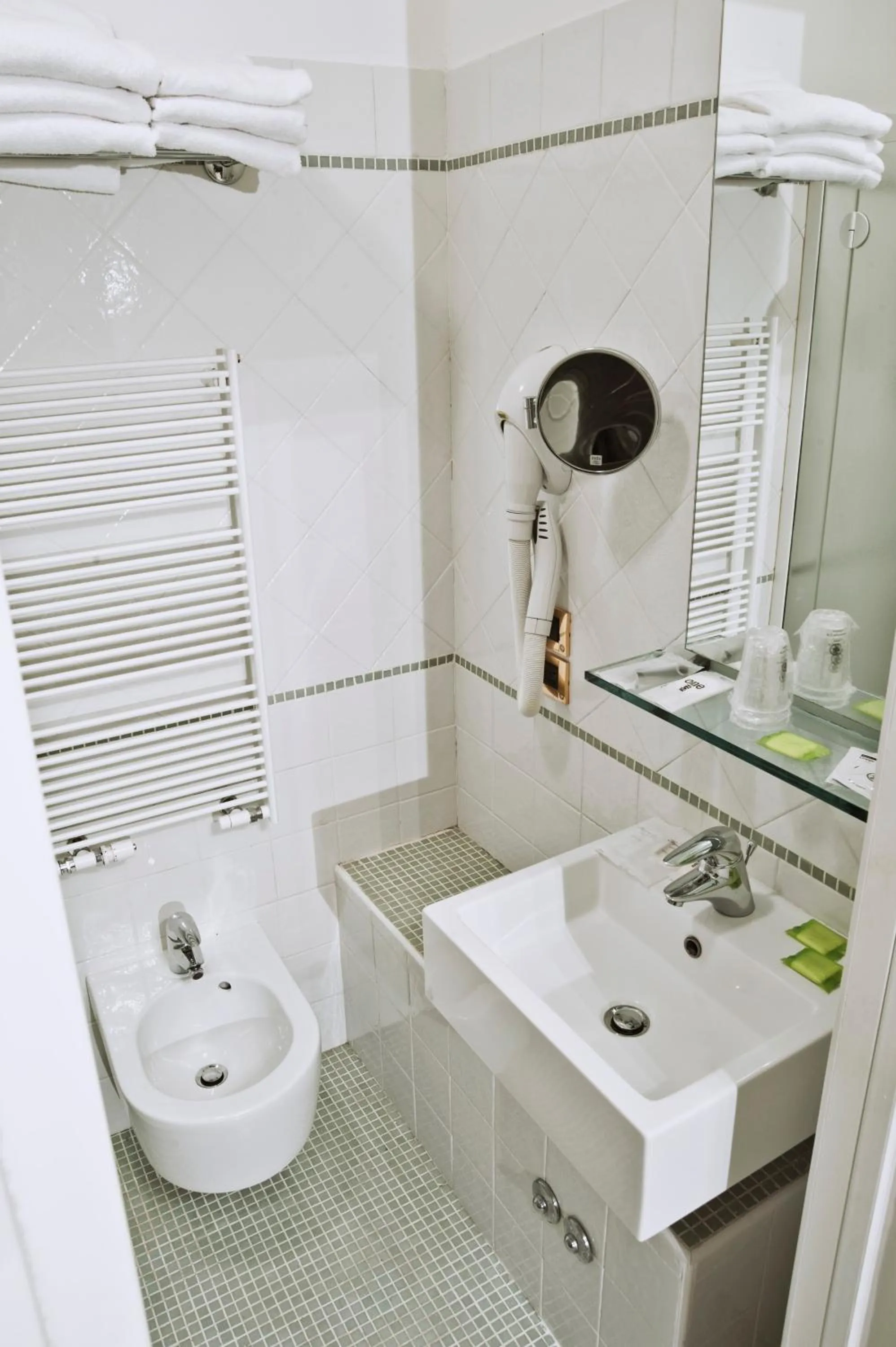 Toilet in Hotel al Graspo de Ua