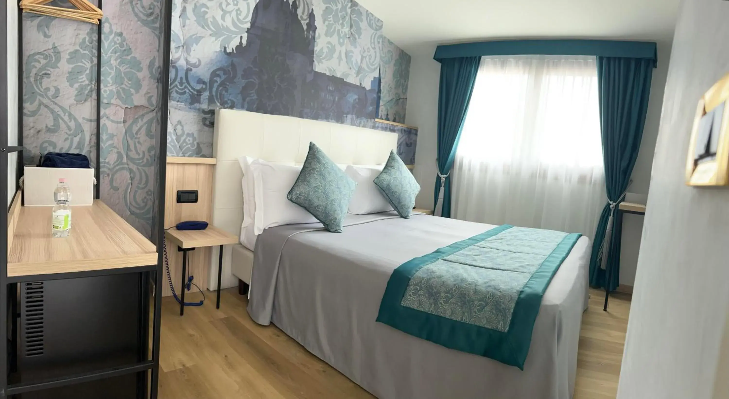 Bed in Hotel al Graspo de Ua Bed in Hotel al Graspo de Ua