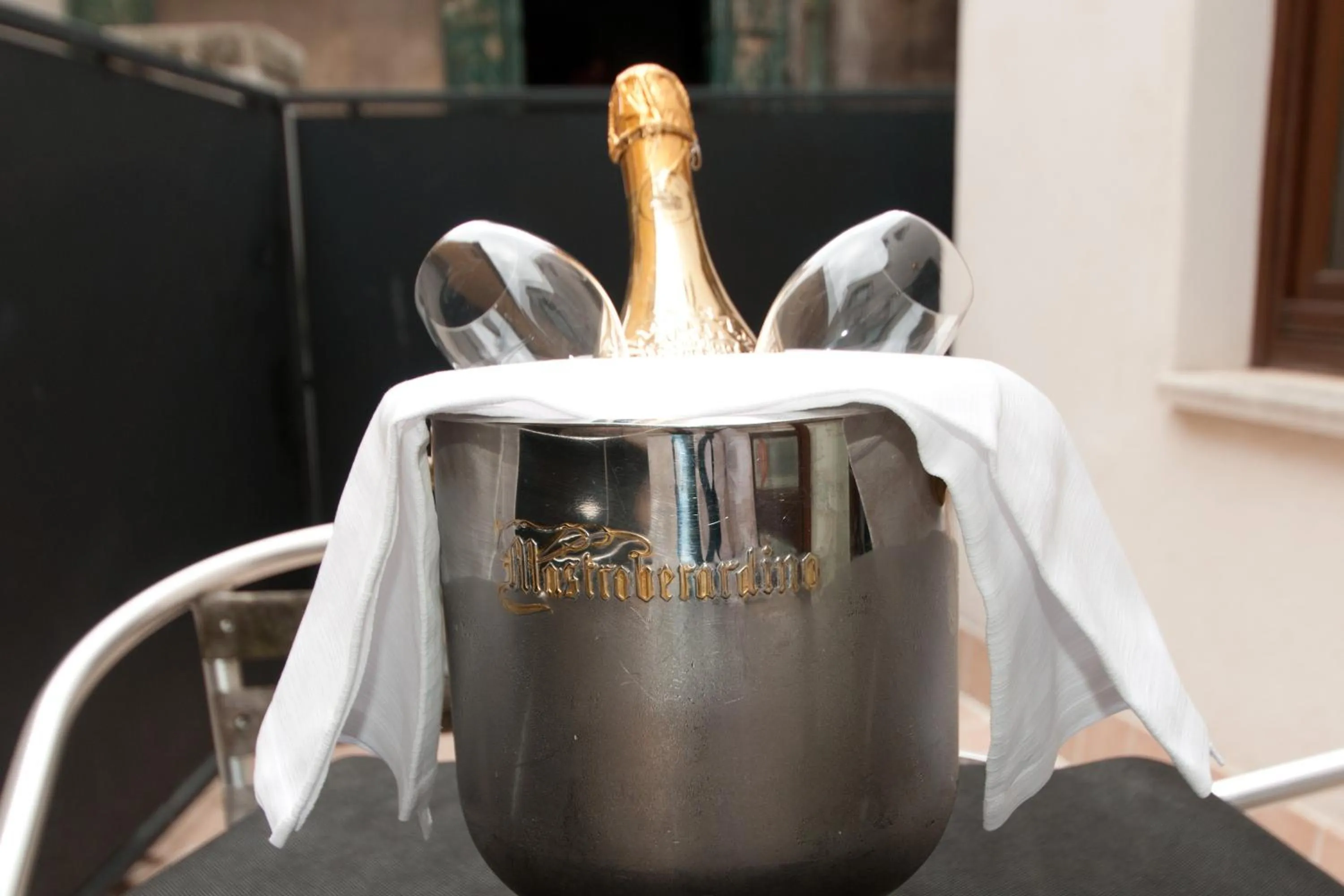 Alcoholic drinks in Hotel al Graspo de Ua