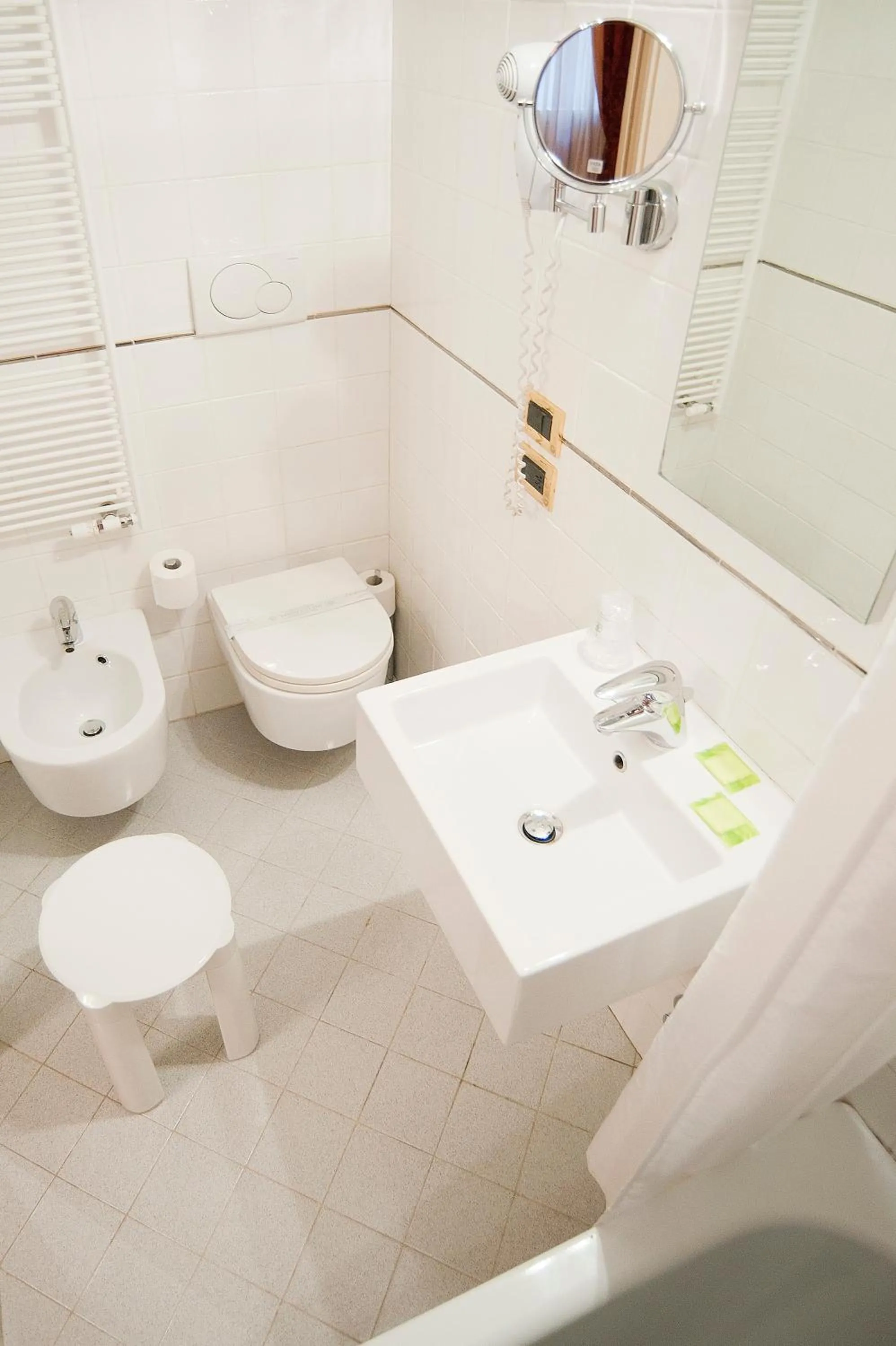 Bathroom in Hotel al Graspo de Ua