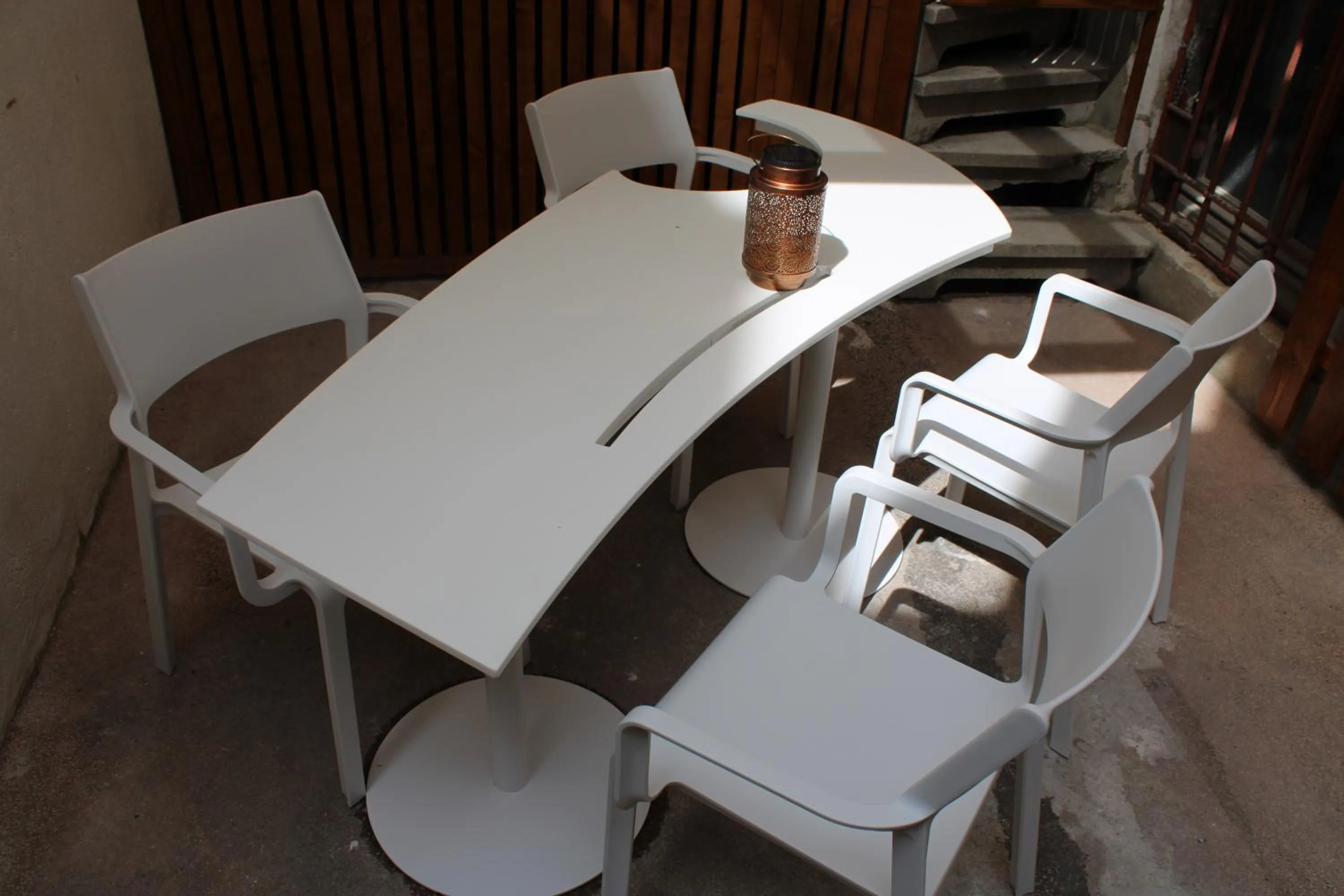 Balcony/Terrace in Hotel al Graspo de Ua