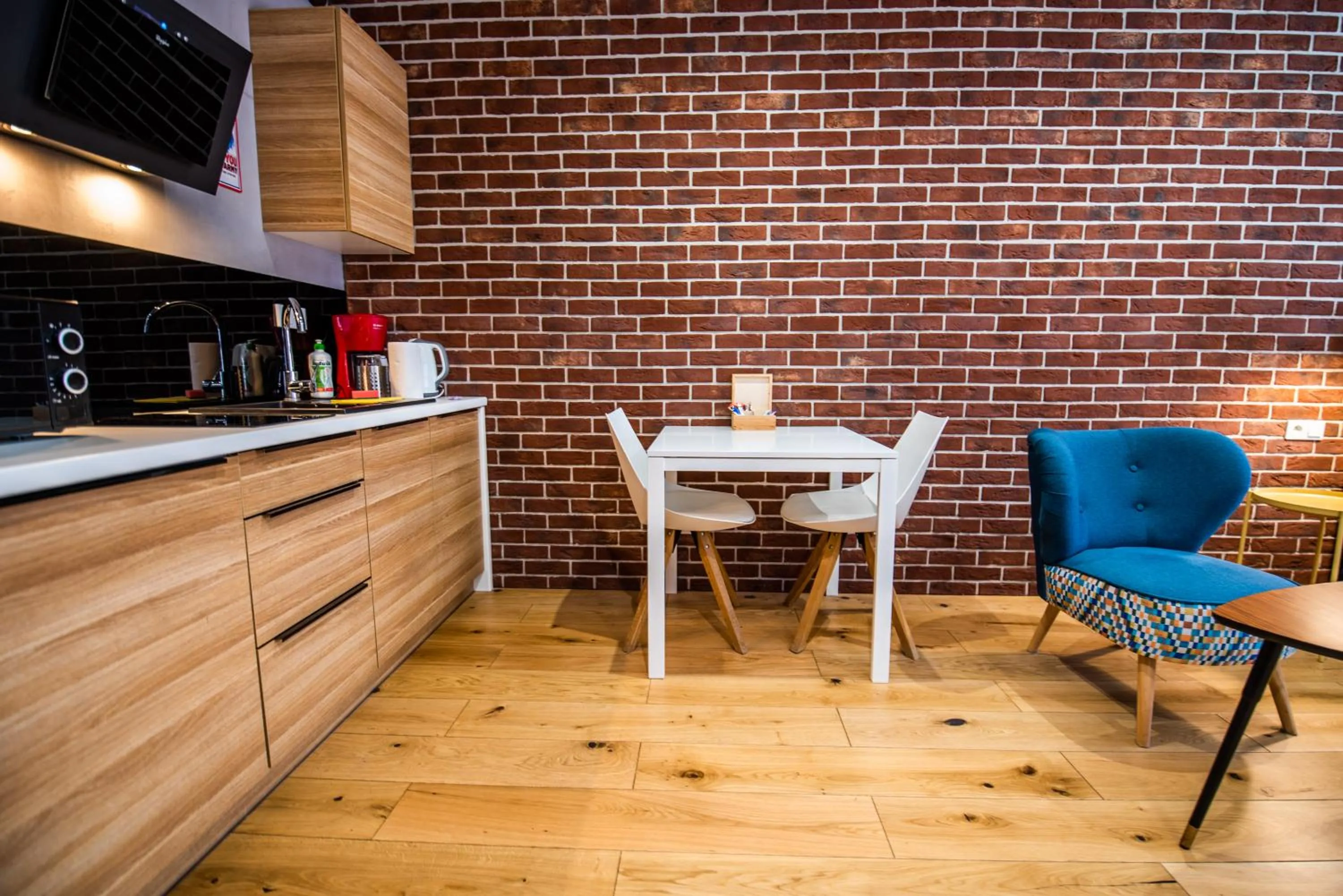 Coffee/tea facilities in City Lights Kazimierz